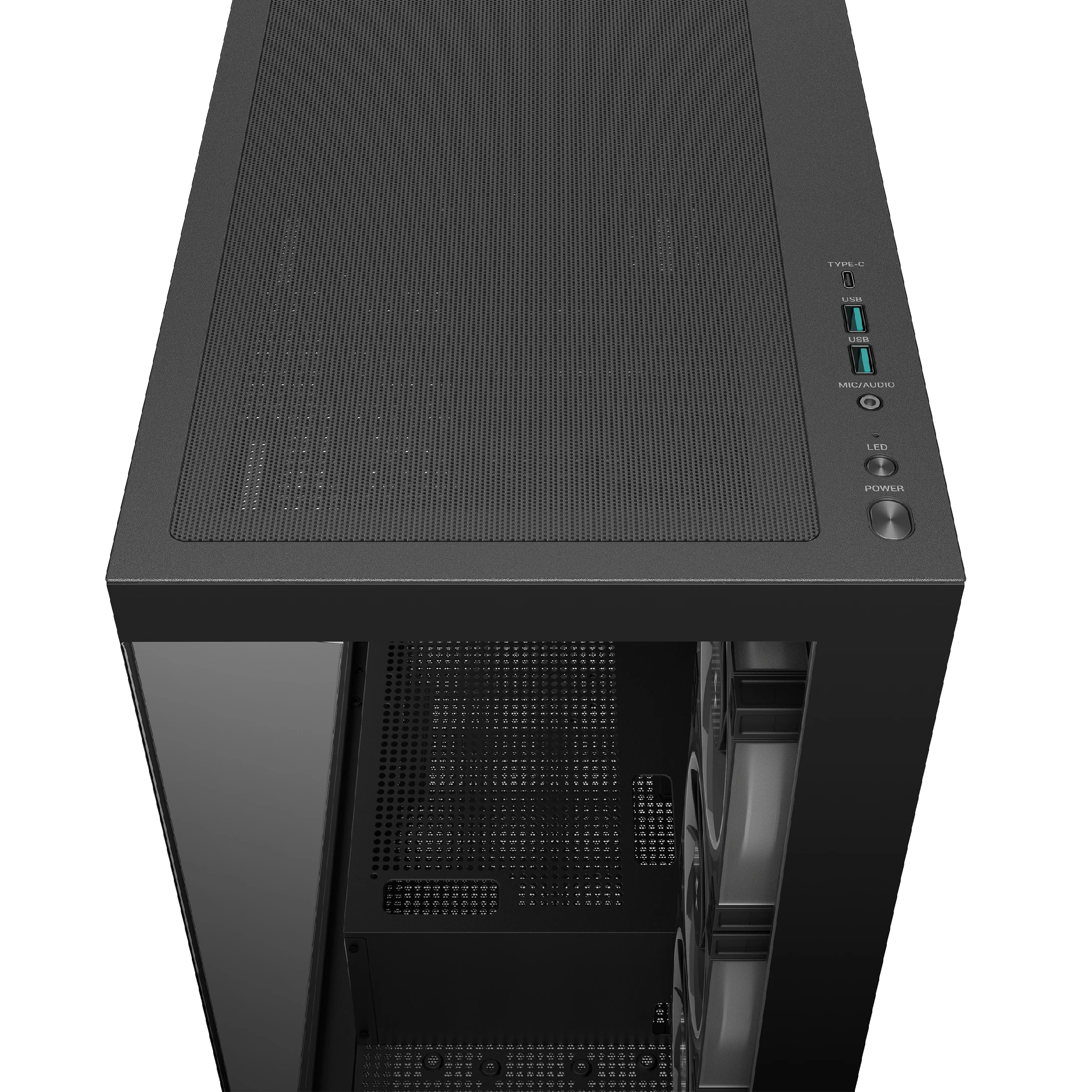 DeepCool кутия Case ATX - CG580 4F V2