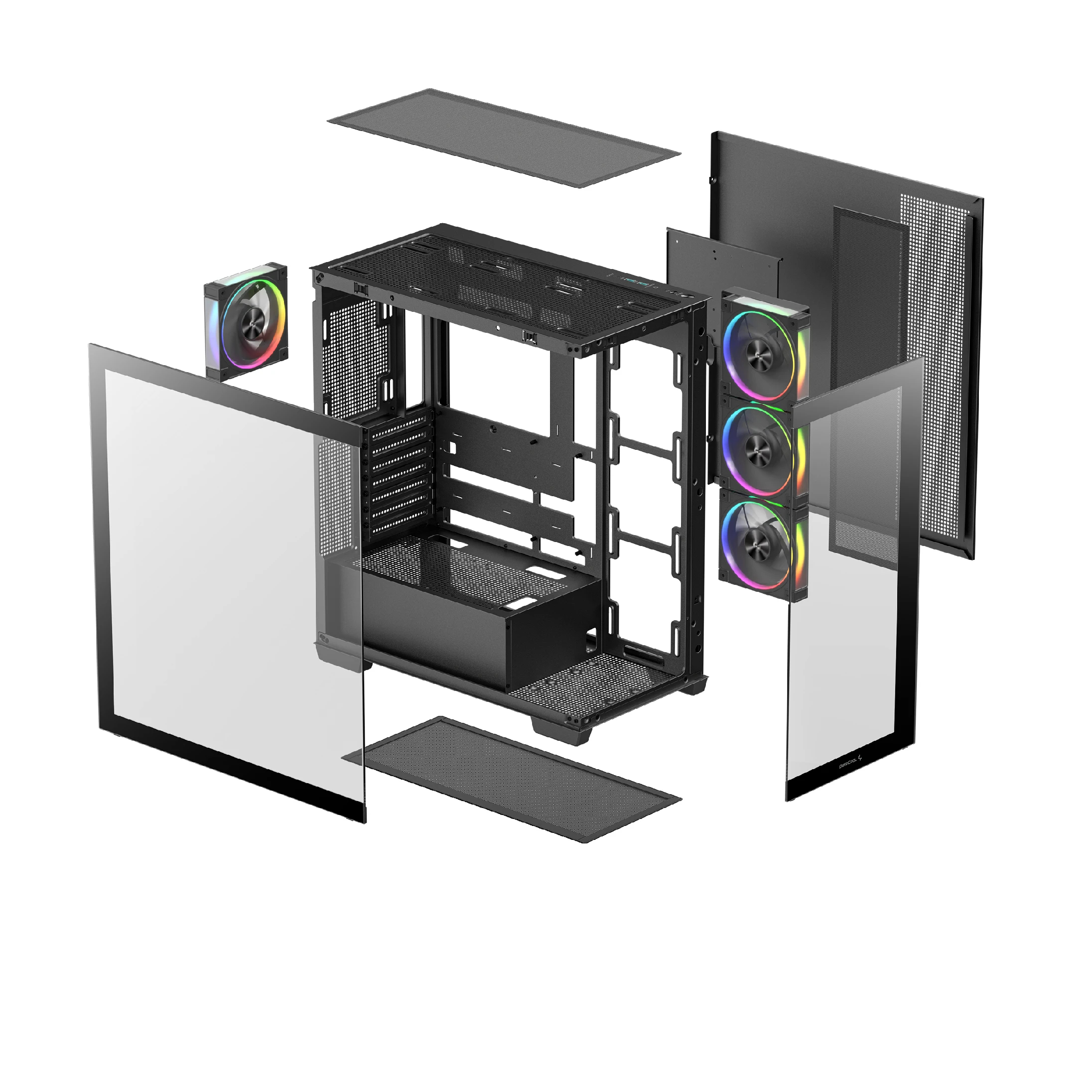 DeepCool кутия Case ATX - CG580 4F V2