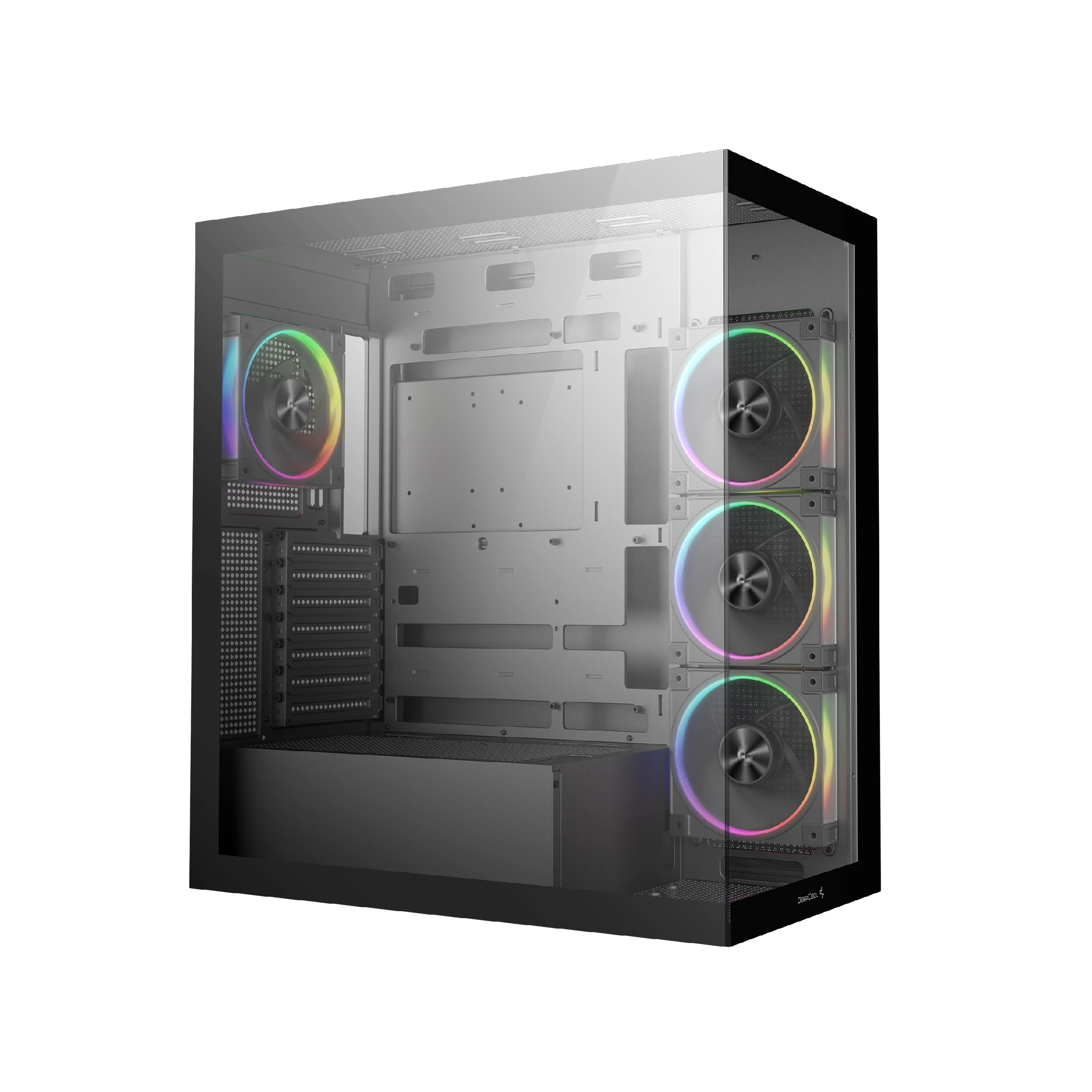 DeepCool кутия Case ATX - CG580 4F V2