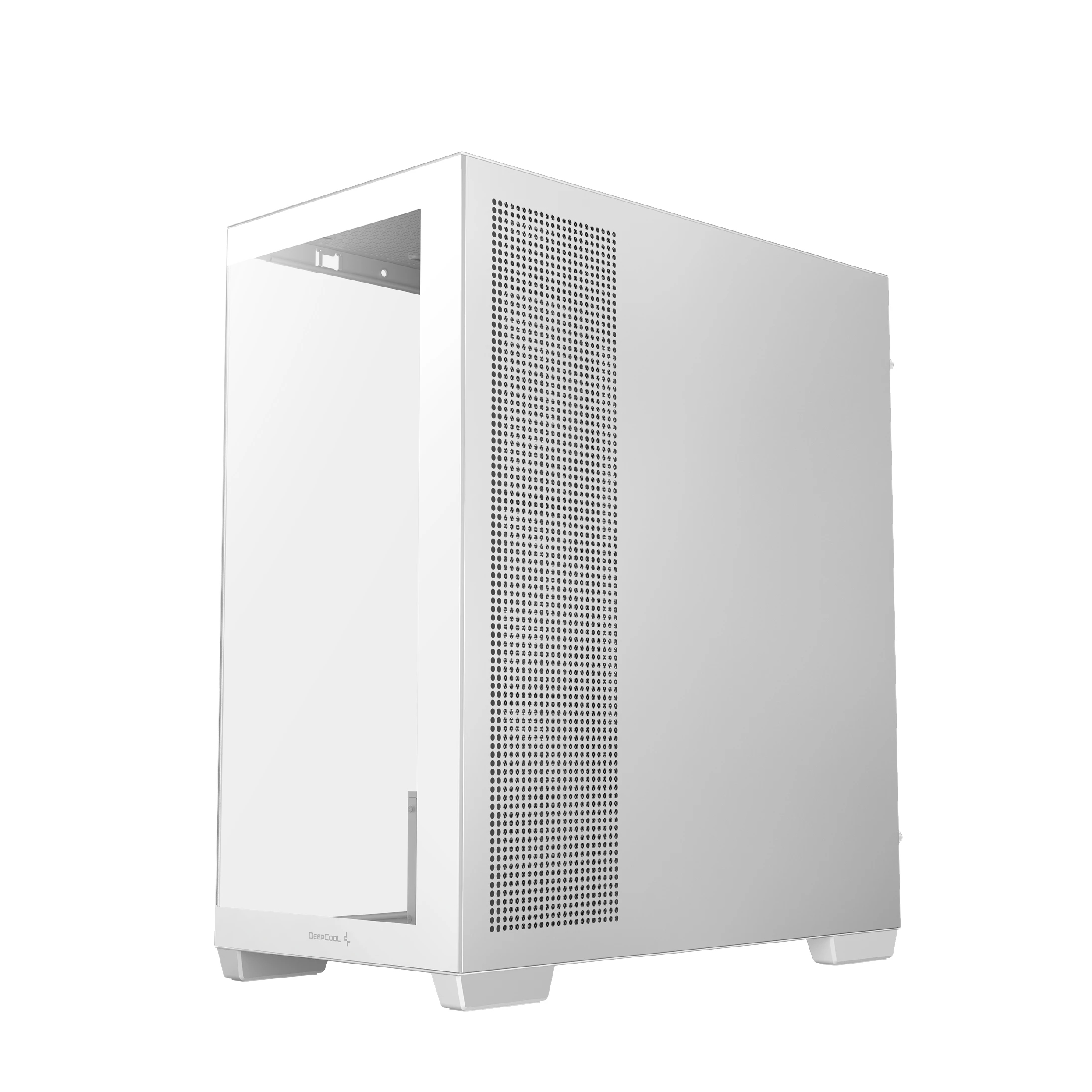 DeepCool кутия Case ATX - CG580 4F WH V2