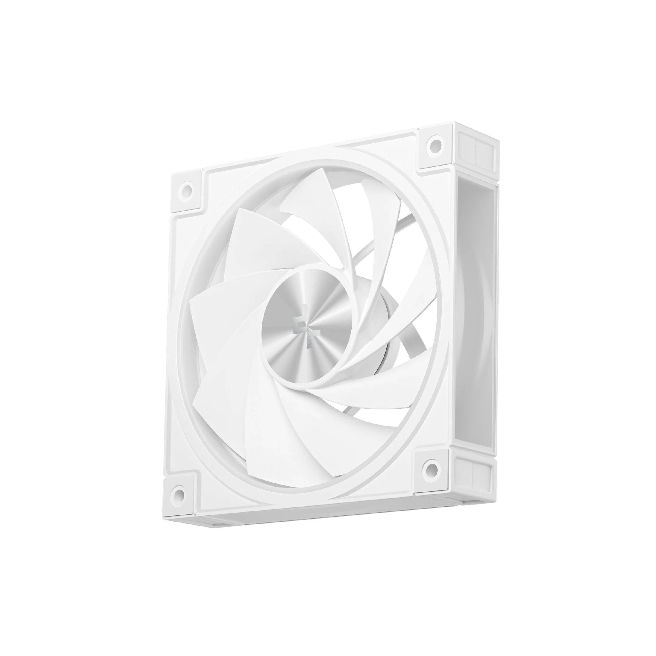 DeepCool кутия Case ATX - CG580 4F WH V2
