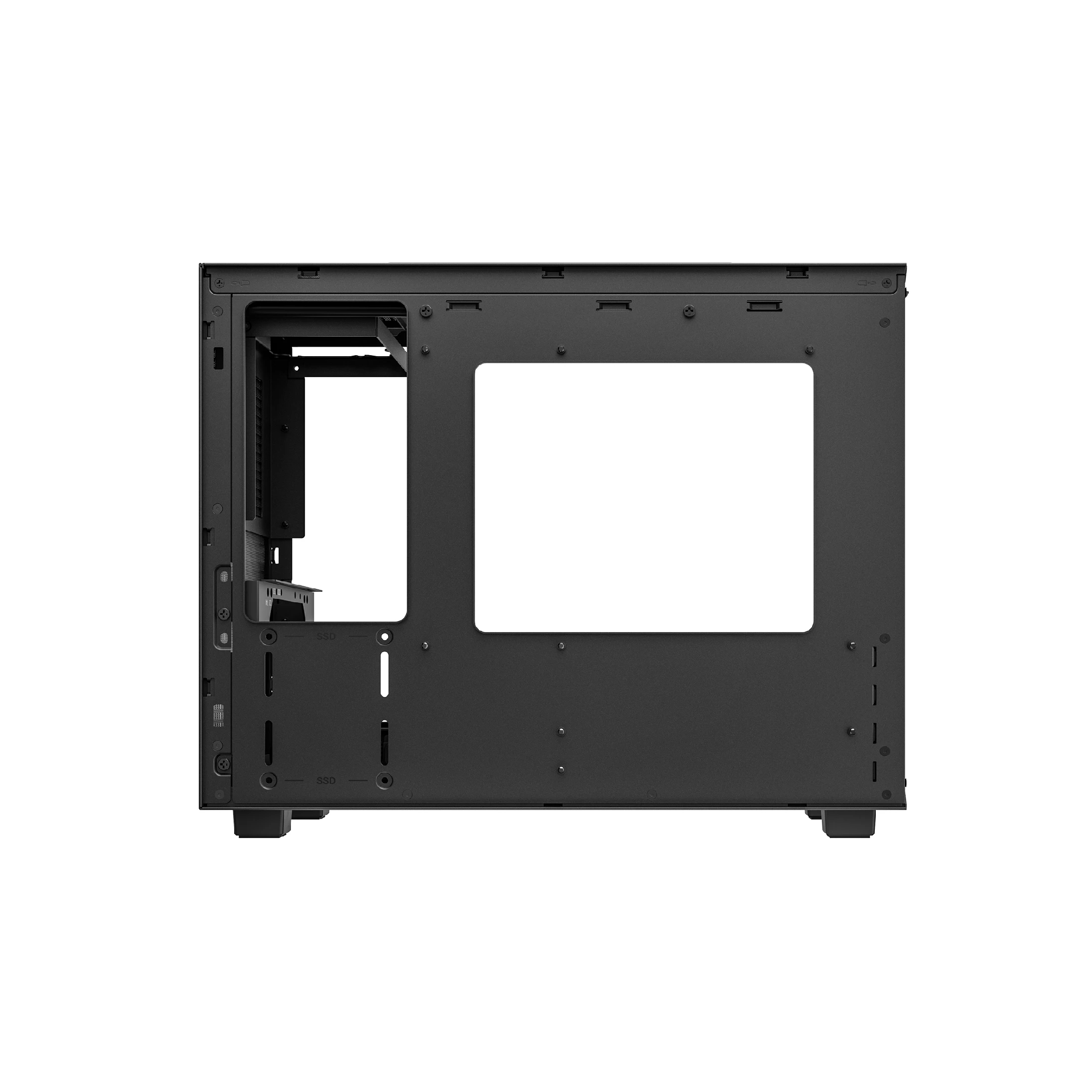 DeepCool кутия Case mATX - CH160 PLUS