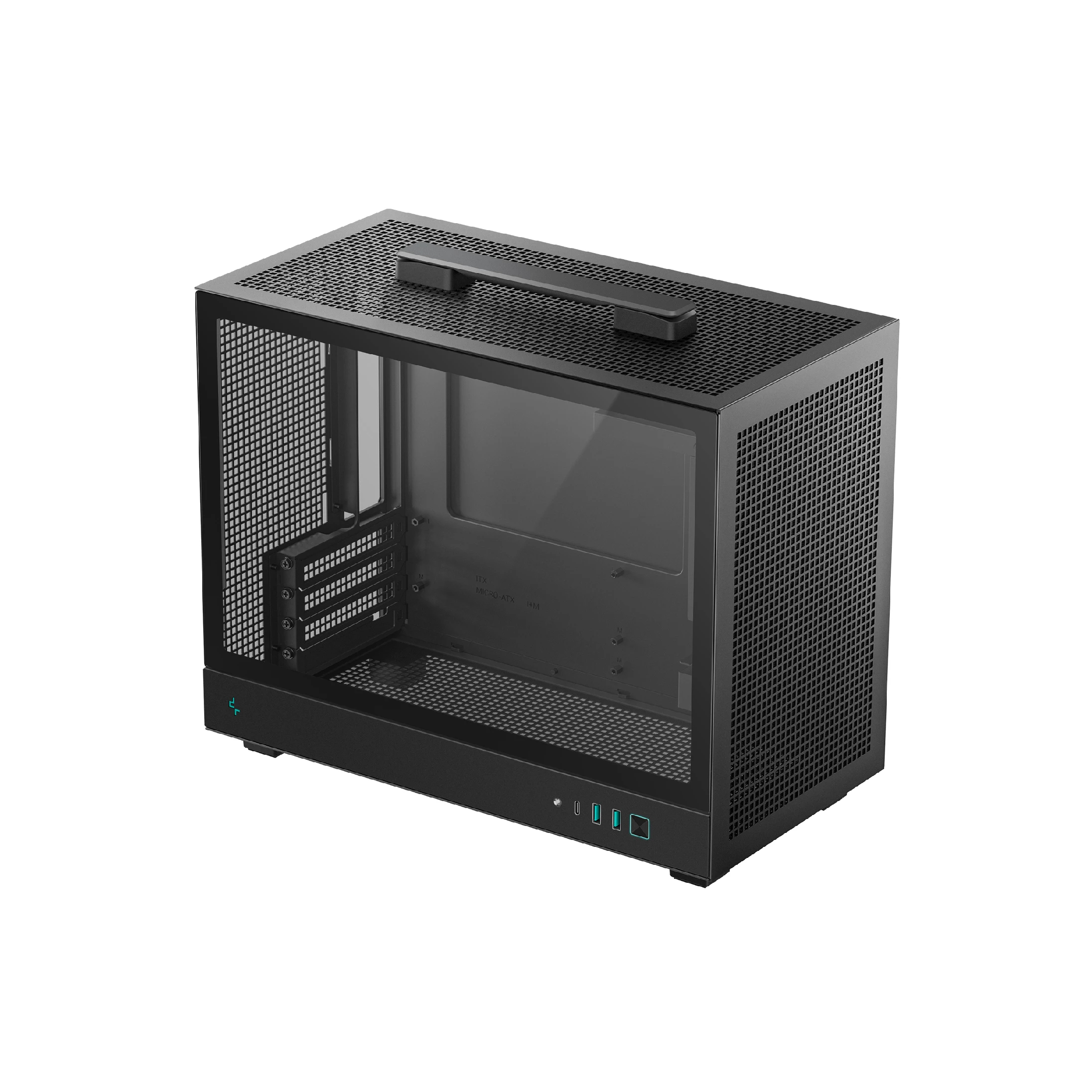 DeepCool кутия Case mATX - CH160 PLUS