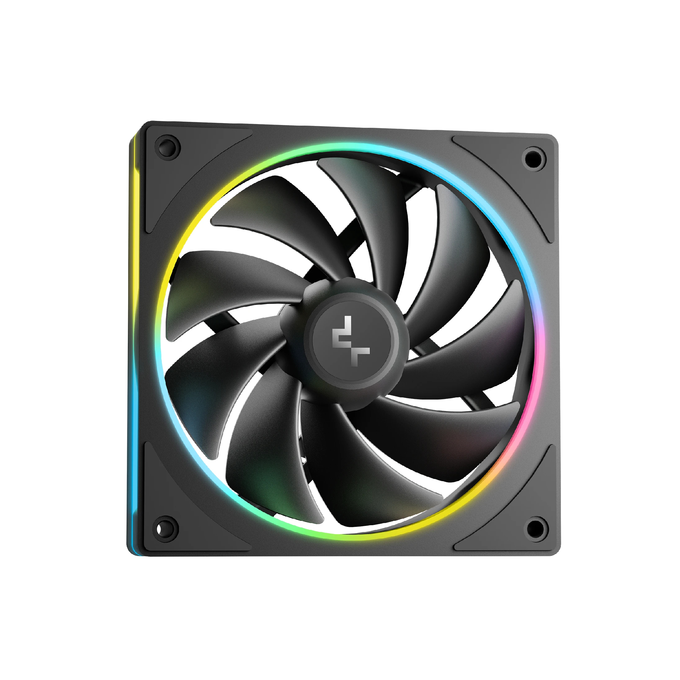 DeepCool водно охлаждане Water Cooling LM360 - 2.4 inch IPS Display, Addressable RGB