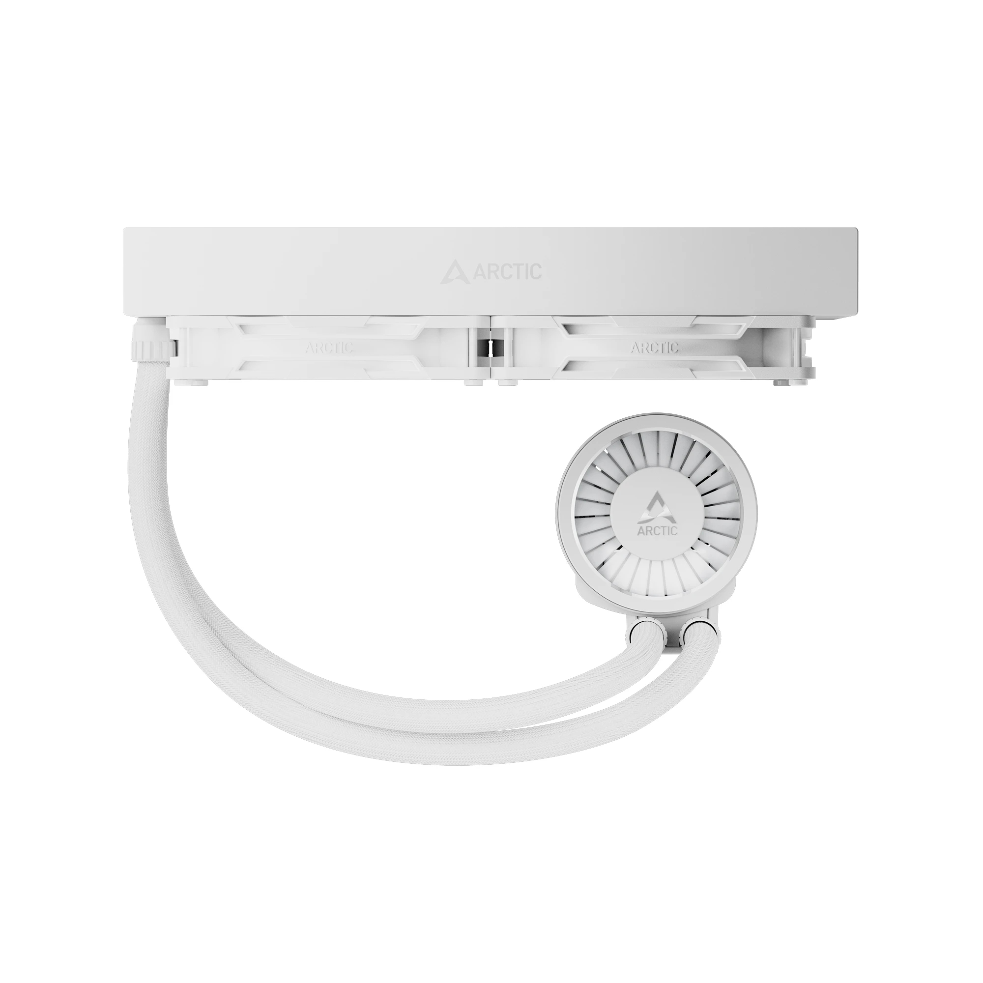 Arctic водно охлаждане Liquid Freezer III Pro 280 A-RGB White