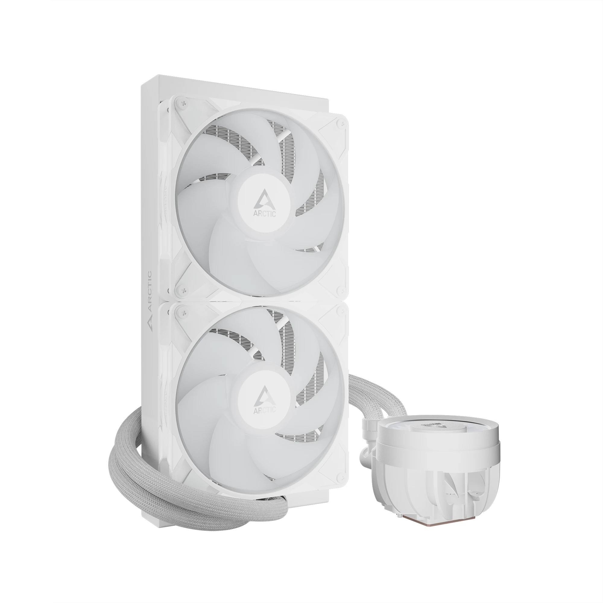 Arctic водно охлаждане Liquid Freezer III Pro 280 A-RGB White
