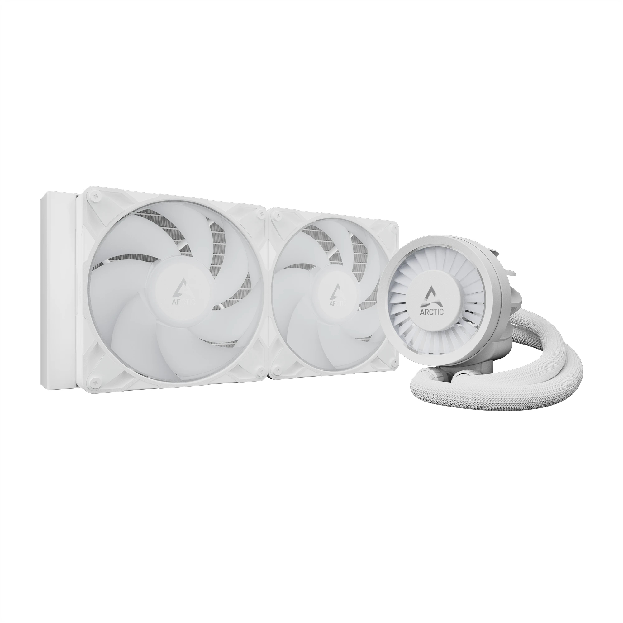 Arctic водно охлаждане Liquid Freezer III Pro 280 A-RGB White