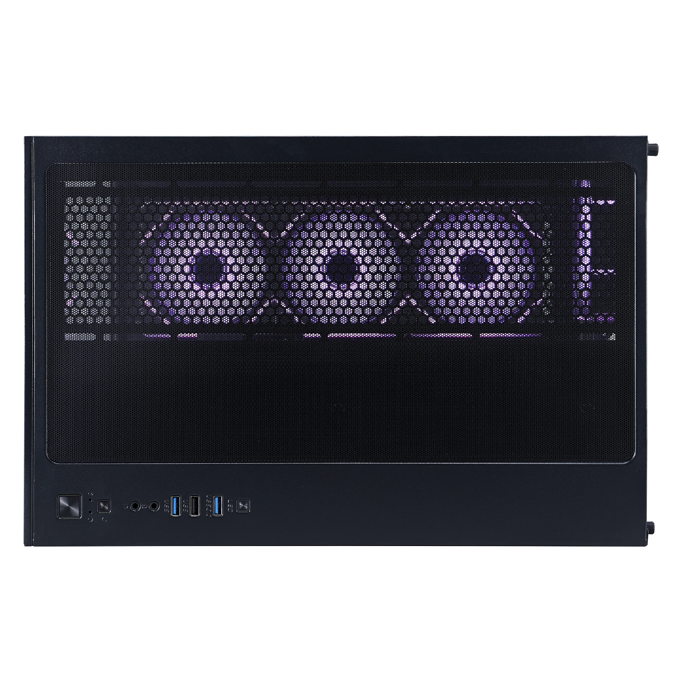 1stPlayer кутия Case ATX - MEGAVIEW MV8 Black - 7 x 120 mm A-RGB fans included