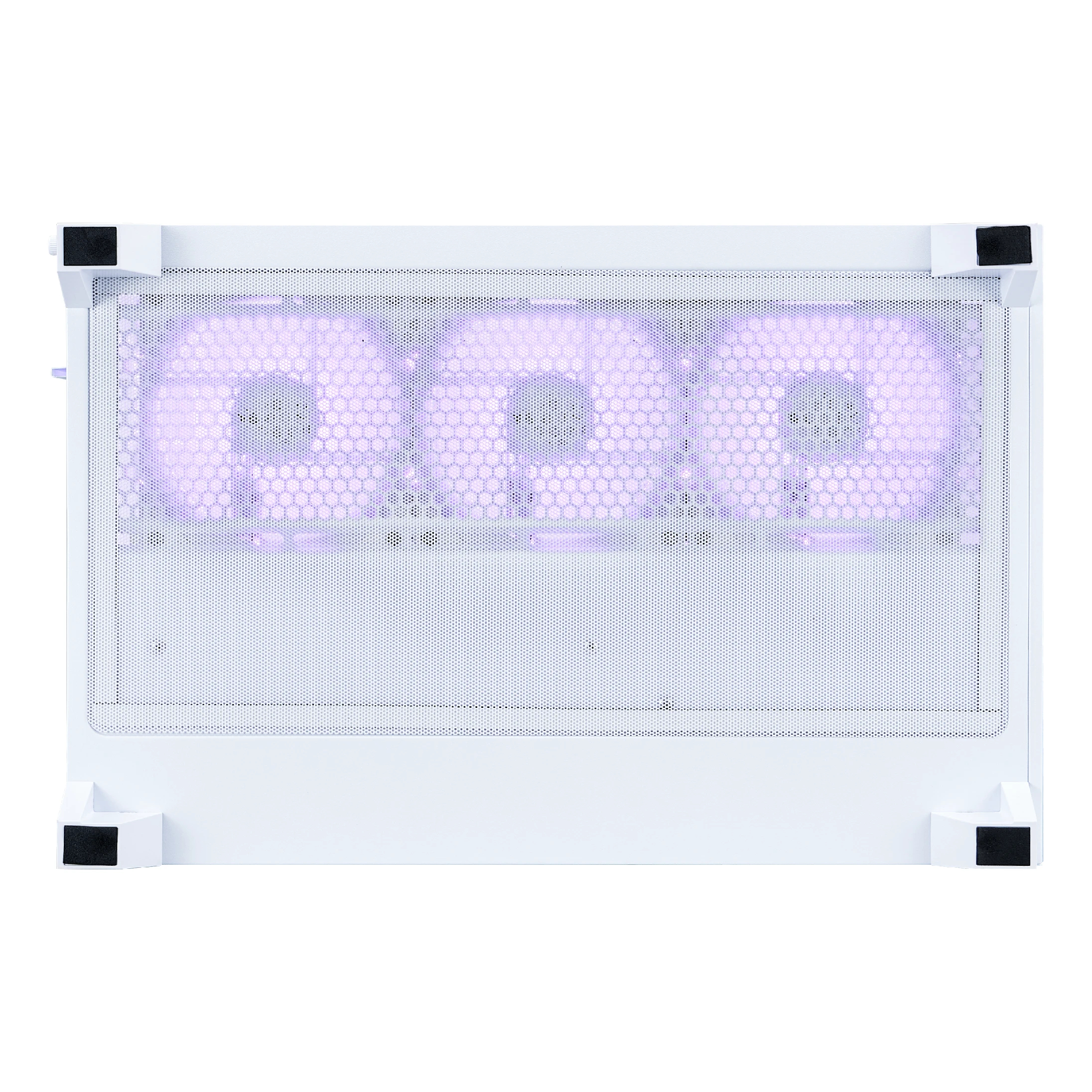 1stPlayer кутия Case ATX - MEGAVIEW MV8 White - 7 x 120 mm A-RGB fans included