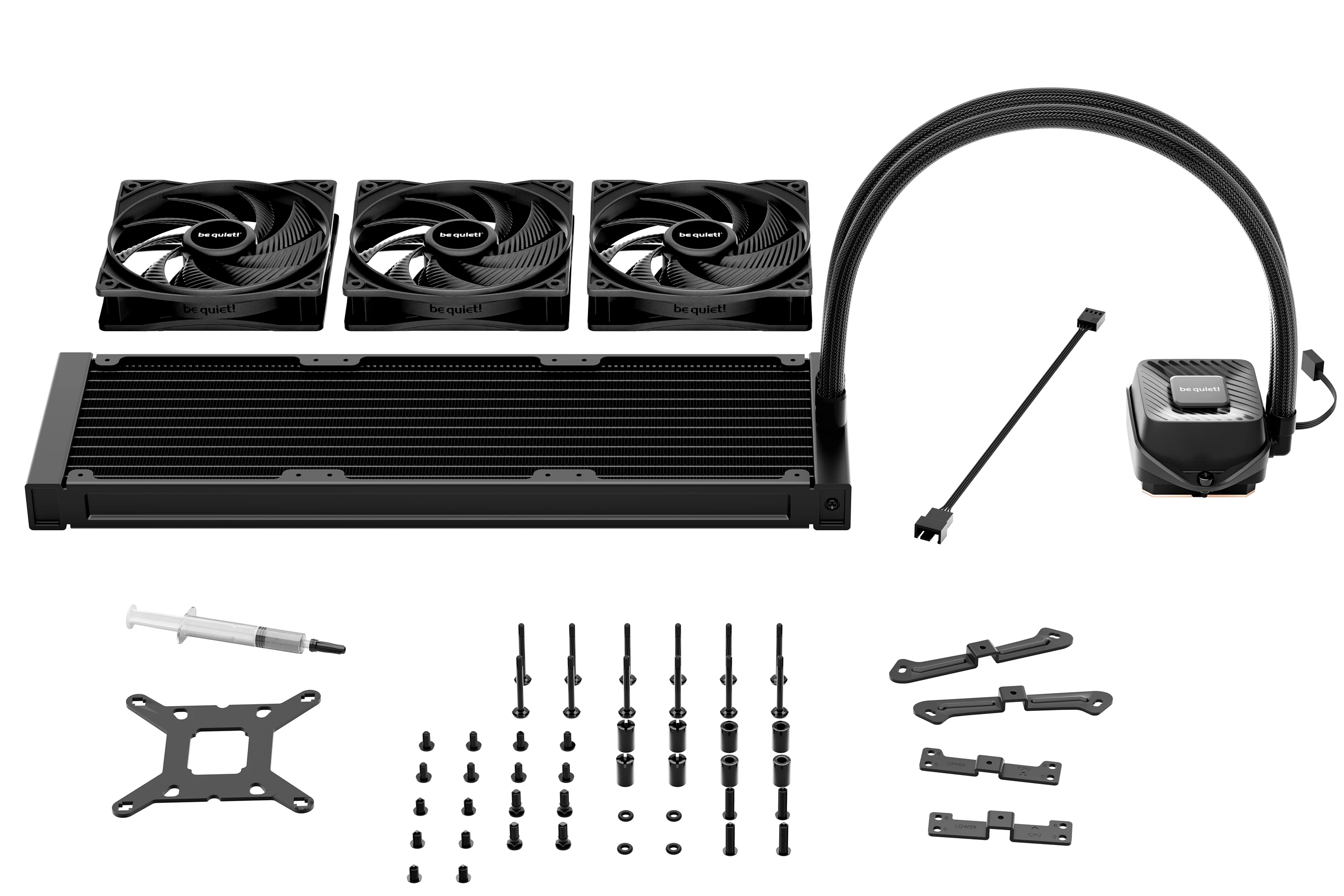 be quiet! водно охлаждане Water Cooling - Pure Loop 3 360mm