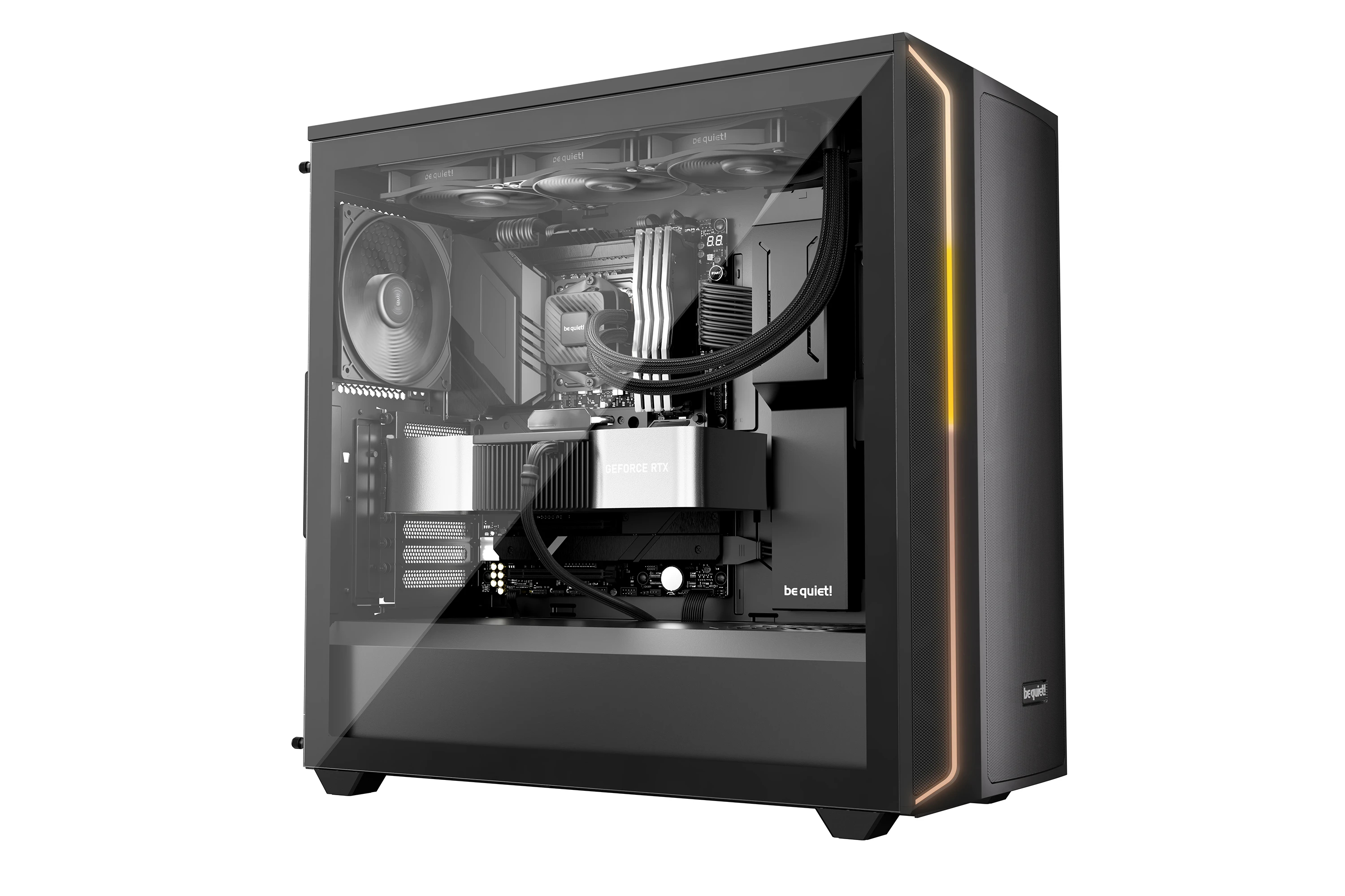 be quiet! водно охлаждане Water Cooling - Pure Loop 3 360mm