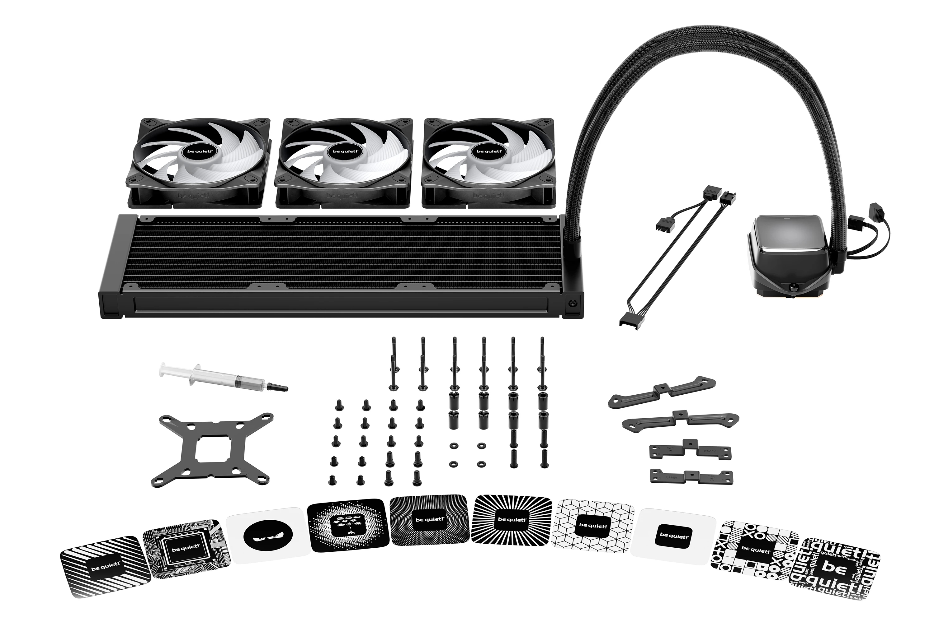 be quiet! водно охлаждане Water Cooling - Pure Loop 3 LX 360mm