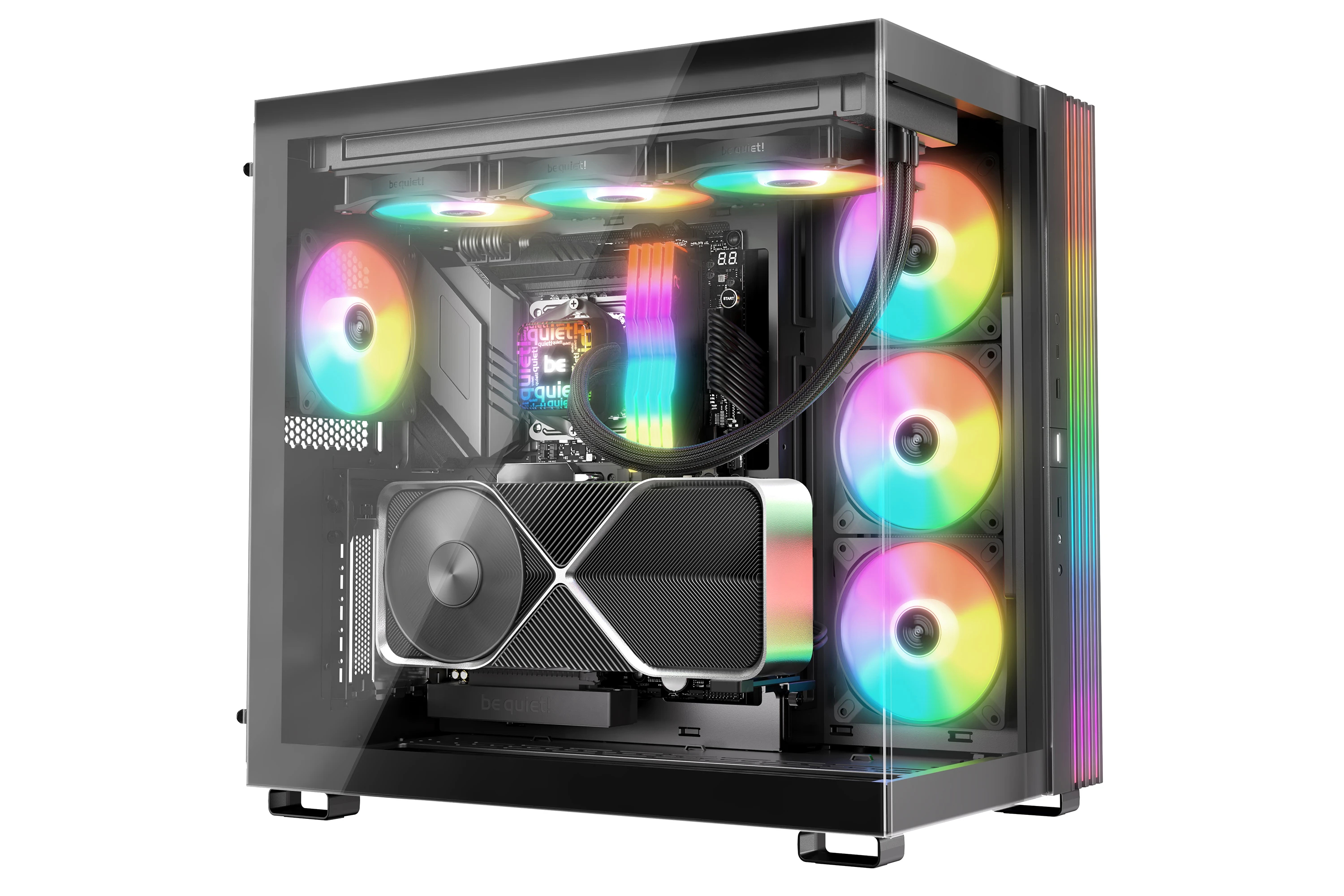 be quiet! водно охлаждане Water Cooling - Pure Loop 3 LX 360mm