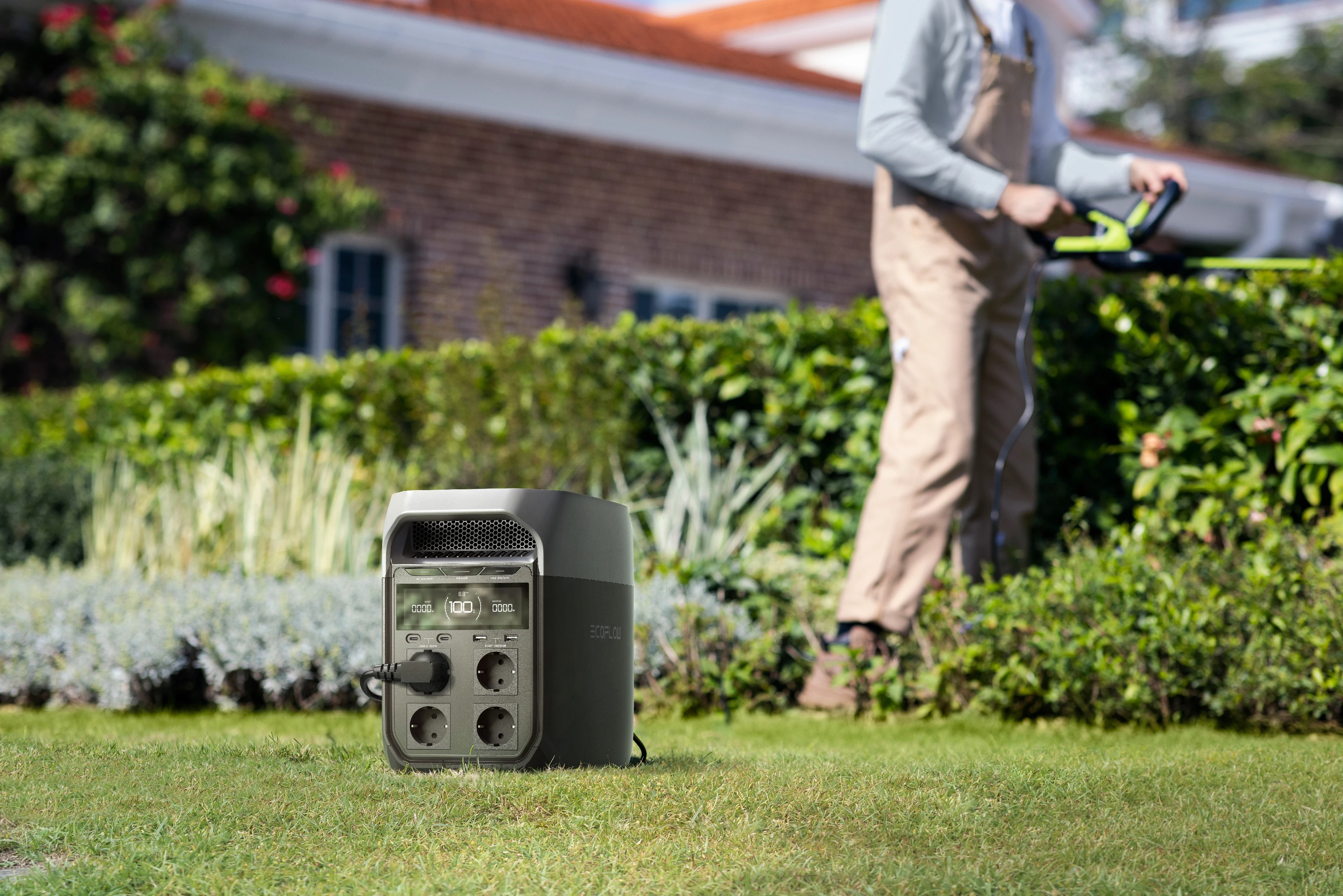Ecoflow Преносима електростанция Portable Power Station DELTA 3