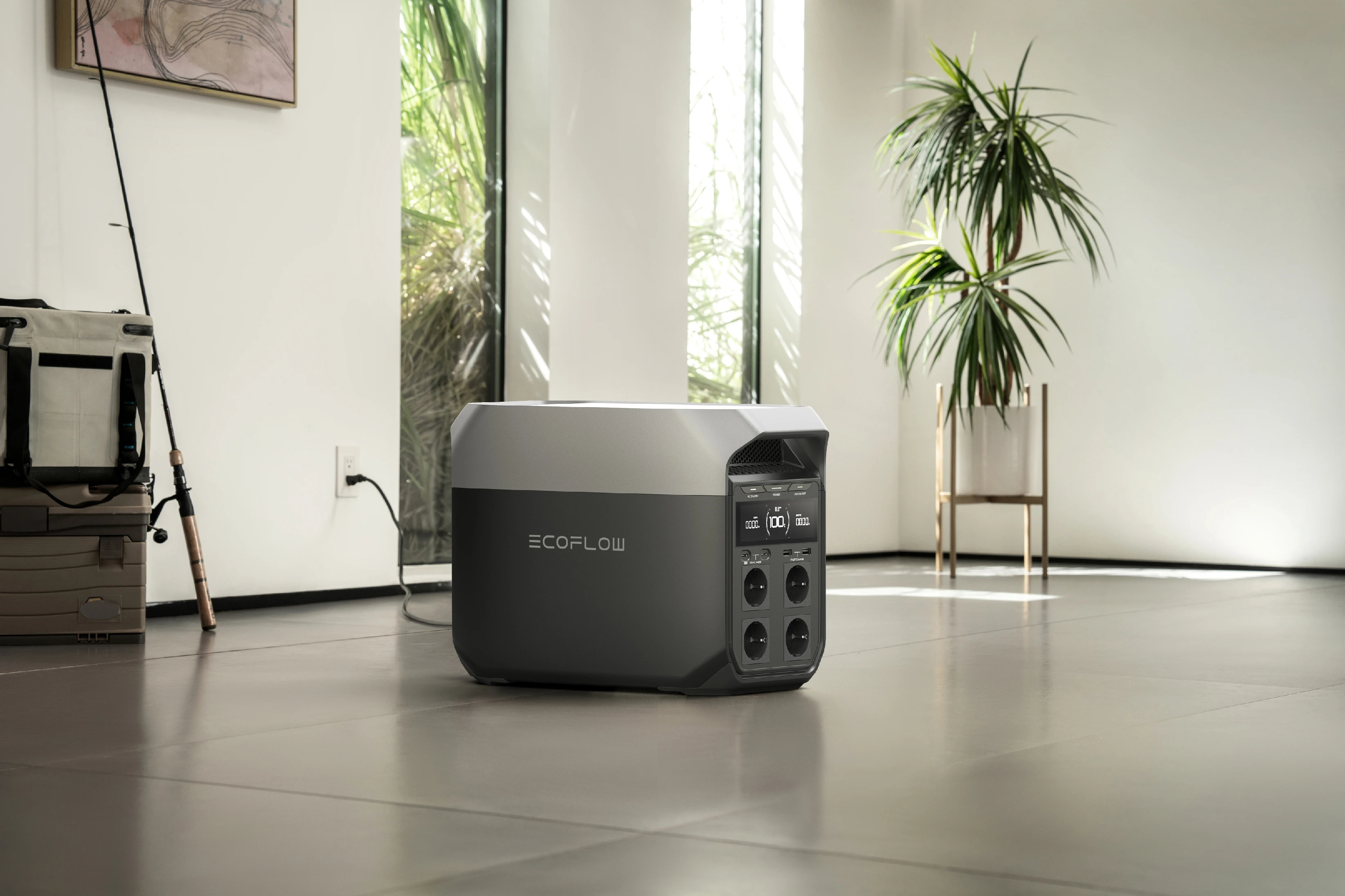 Ecoflow Преносима електростанция Portable Power Station DELTA 3