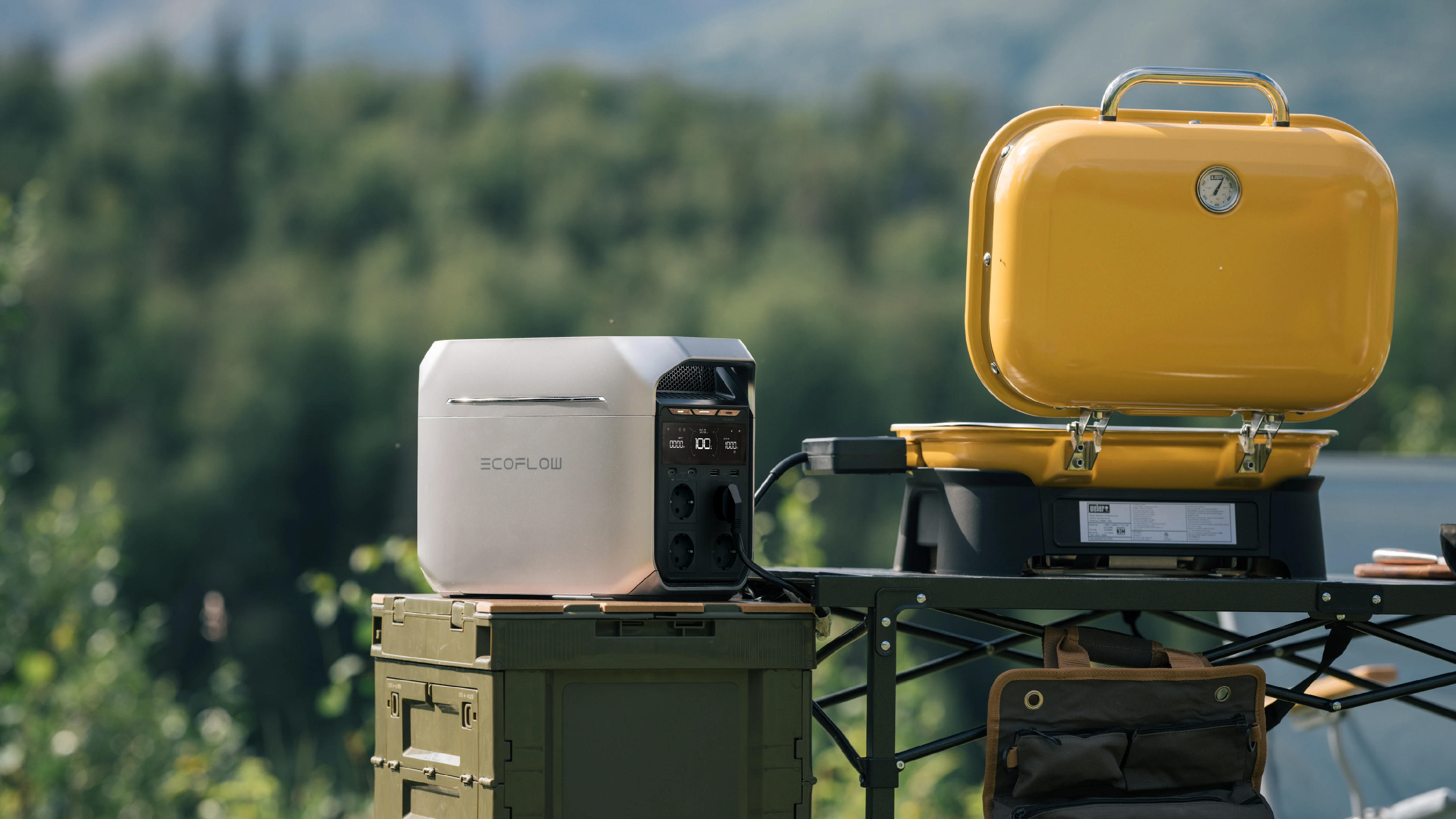 Ecoflow Преносима електростанция Portable Power Station DELTA 3