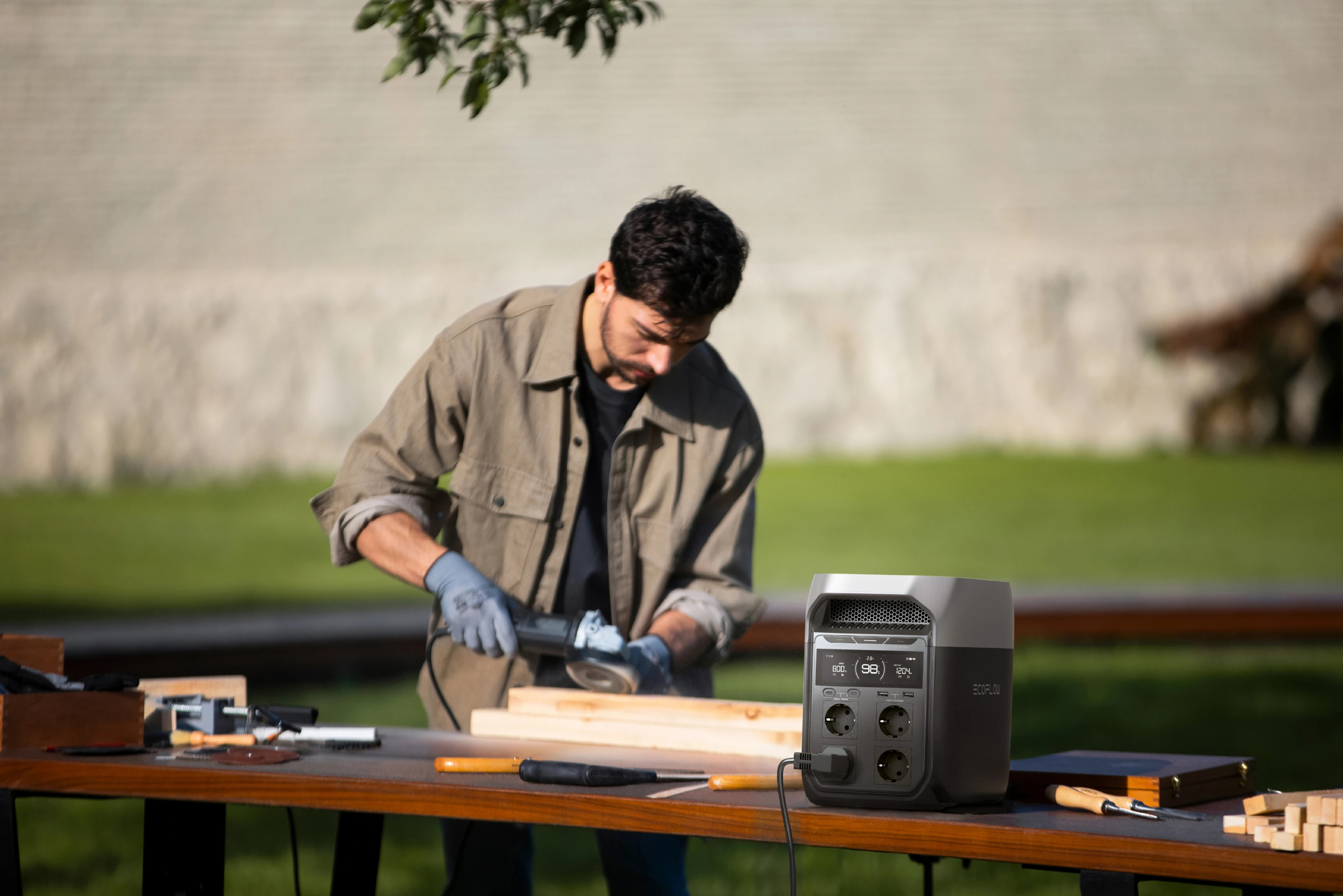 Ecoflow Преносима електростанция Portable Power Station DELTA 3