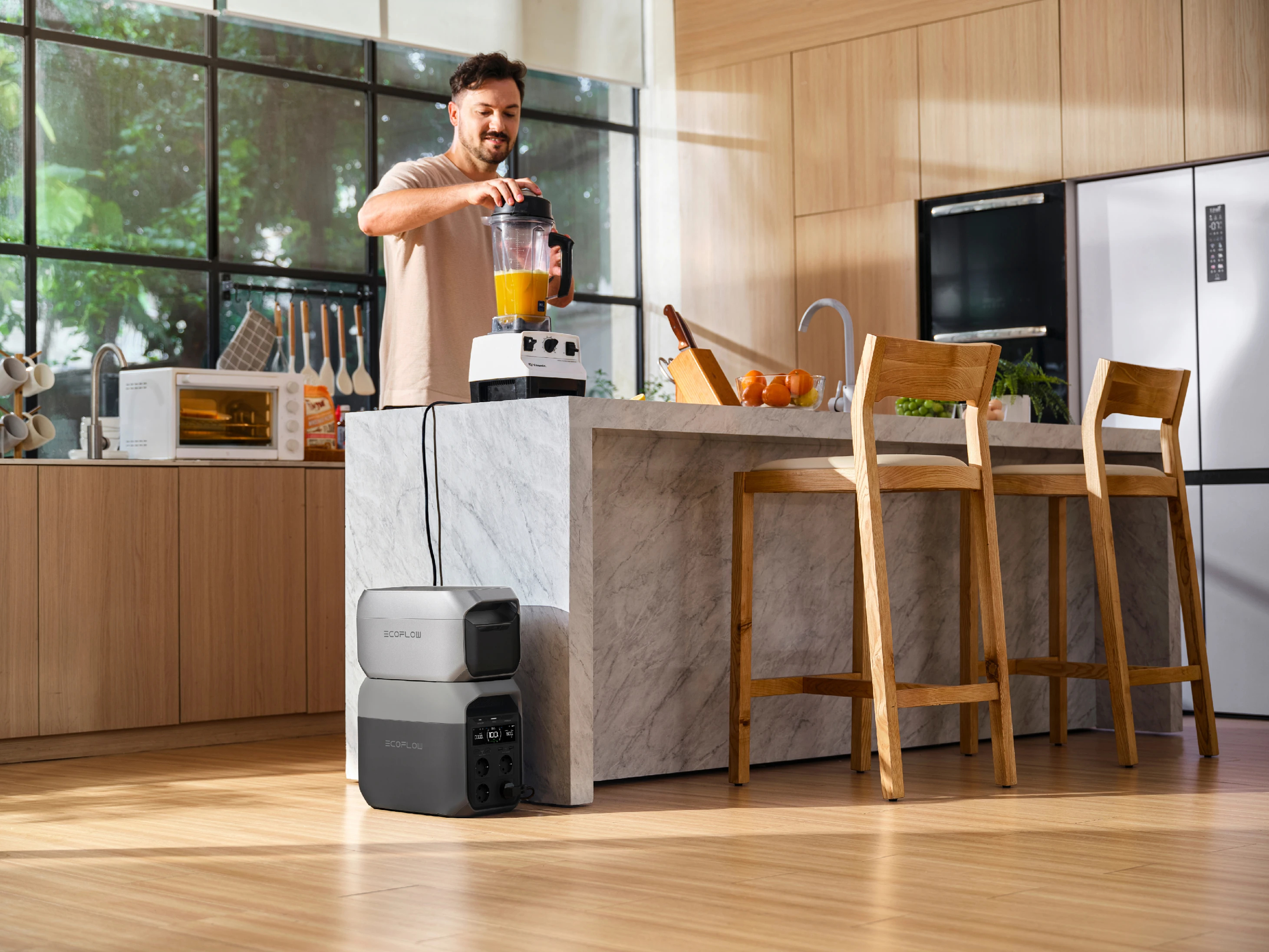 Ecoflow Преносима електростанция Portable Power Station DELTA 3