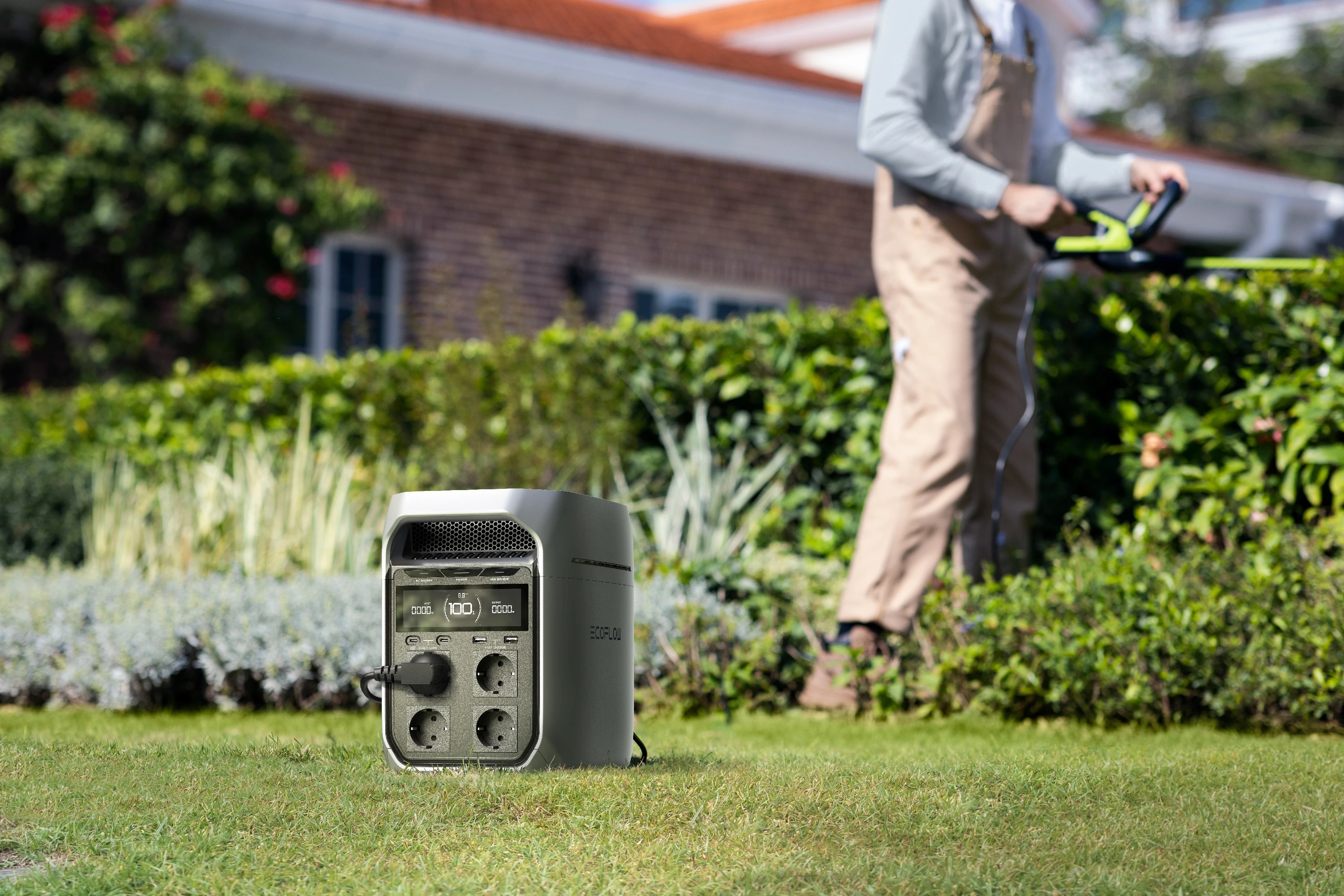 Ecoflow Преносима електростанция Portable Power Station DELTA 3 PLUS