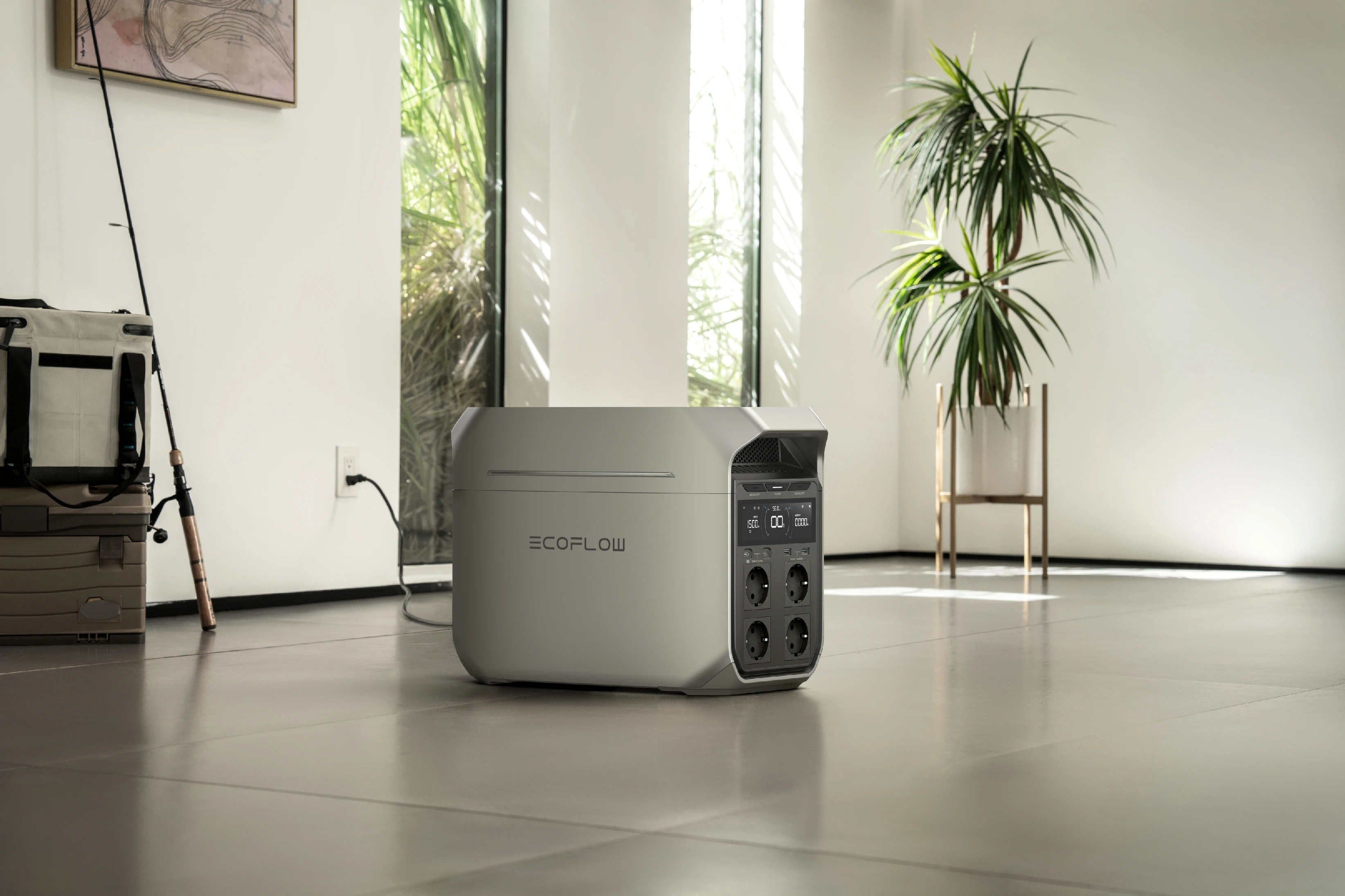 Ecoflow Преносима електростанция Portable Power Station DELTA 3 PLUS