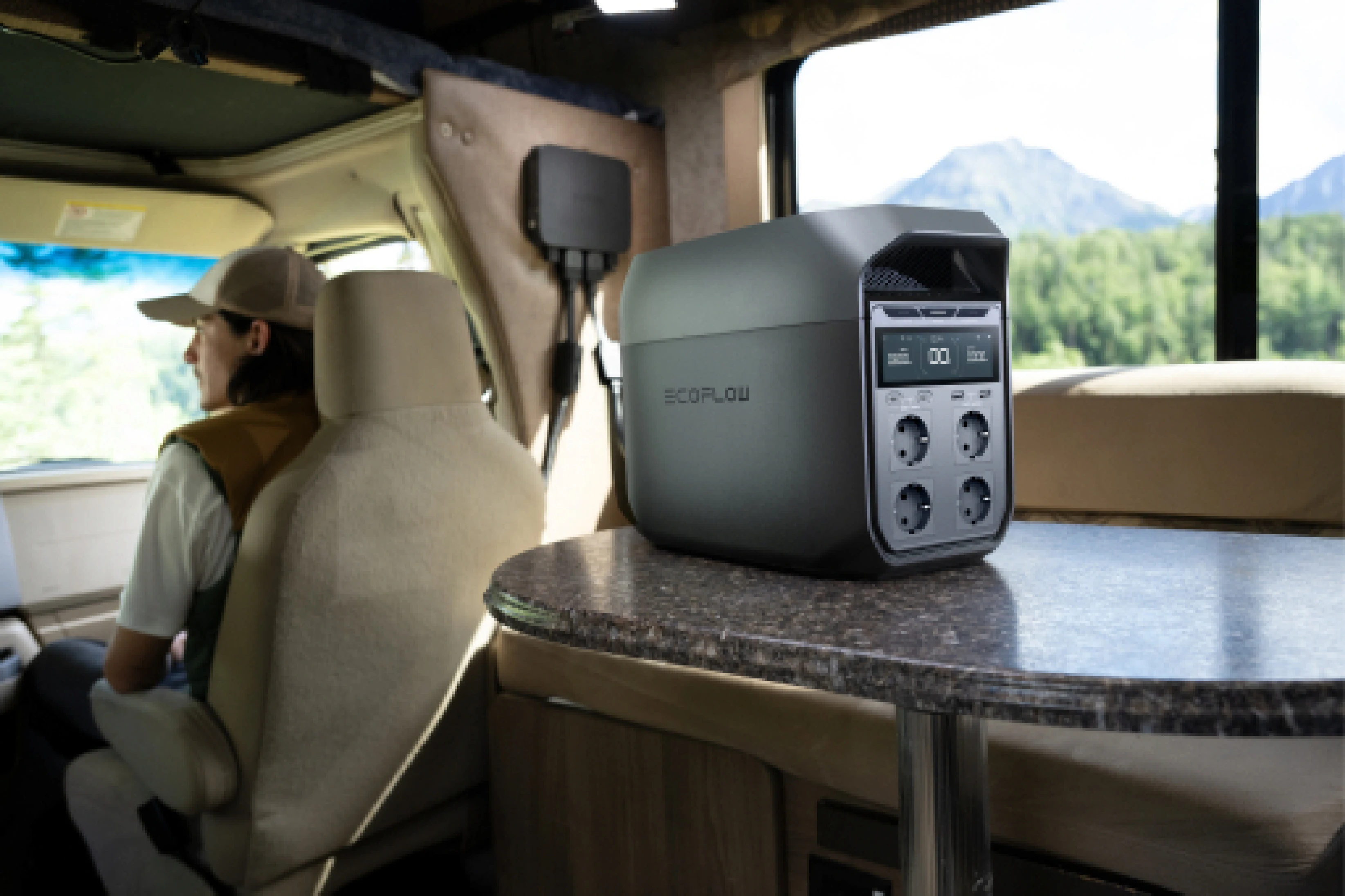 Ecoflow Преносима електростанция Portable Power Station DELTA 3 PLUS