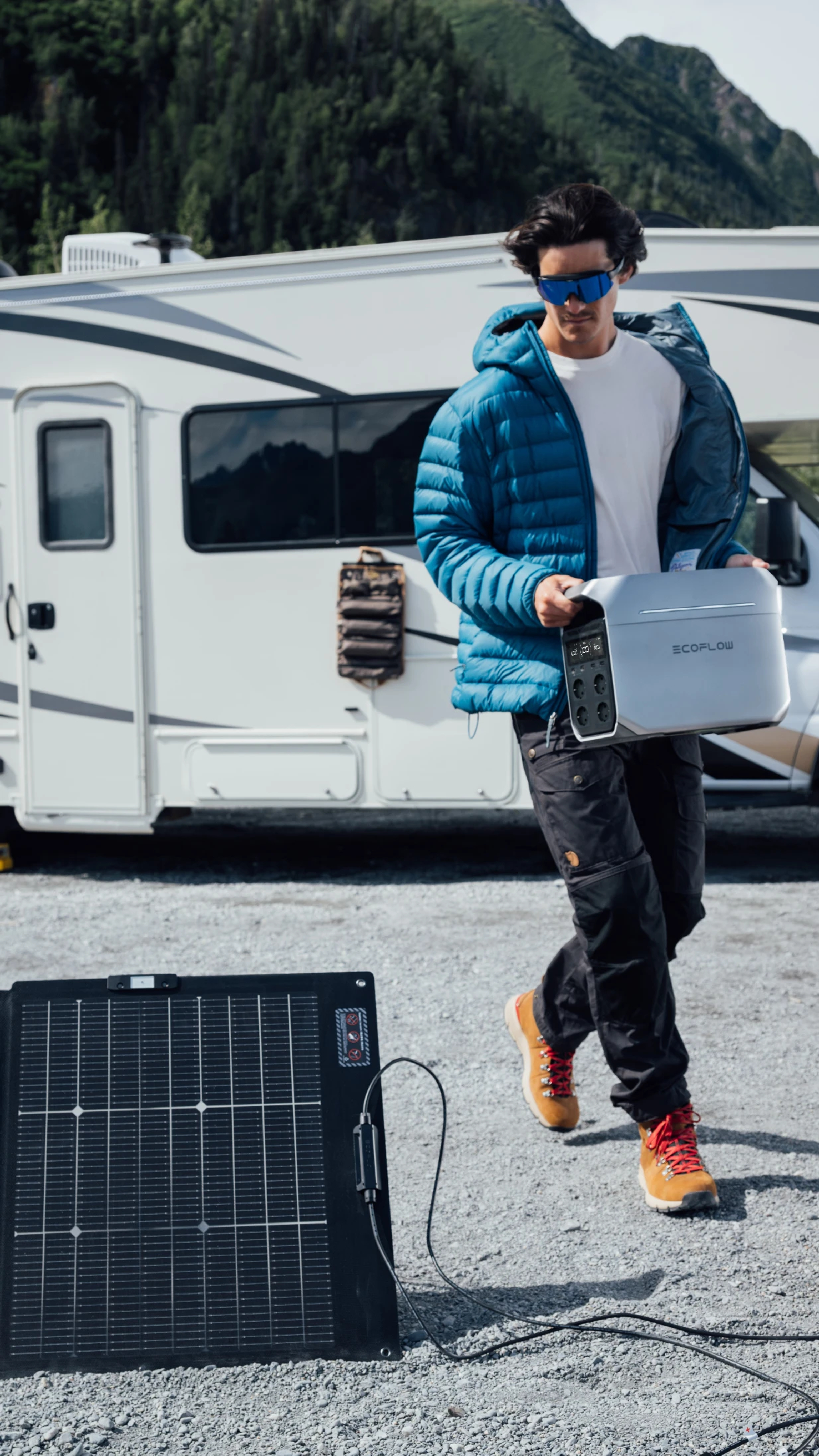 Ecoflow Преносима електростанция Portable Power Station DELTA 3 PLUS
