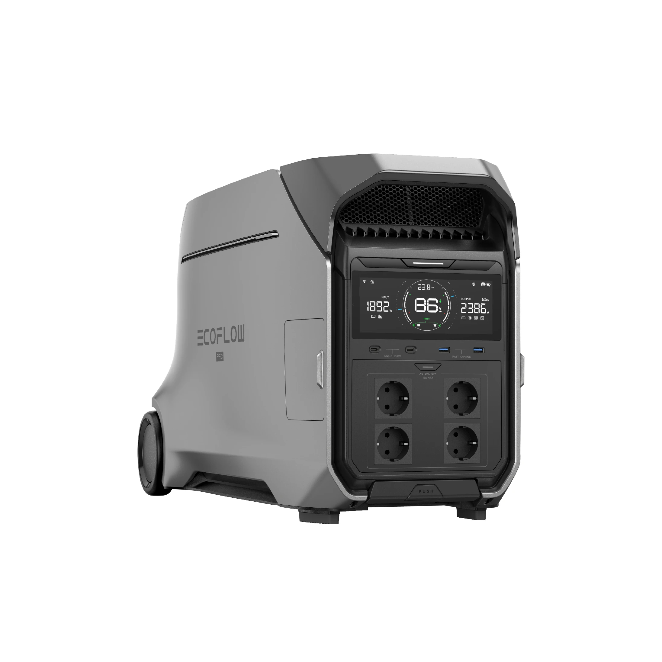 Ecoflow Преносима електростанция Power Station - DELTA Pro 3