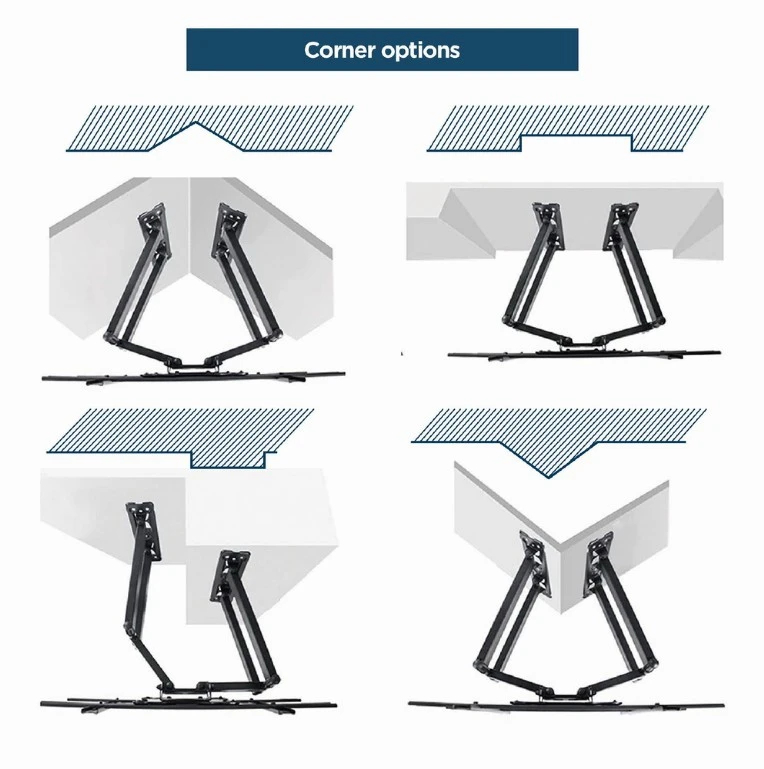 Gembird стенна стойка за телевизор TV Mount - WM-75ST-02 - 32"-75", 45.5 kg