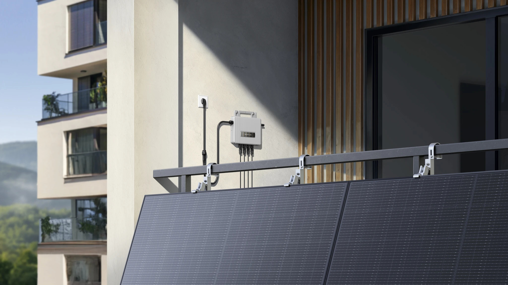 Ecoflow Микроинвертор Microinverter Stream 800W (2nd Gen)
