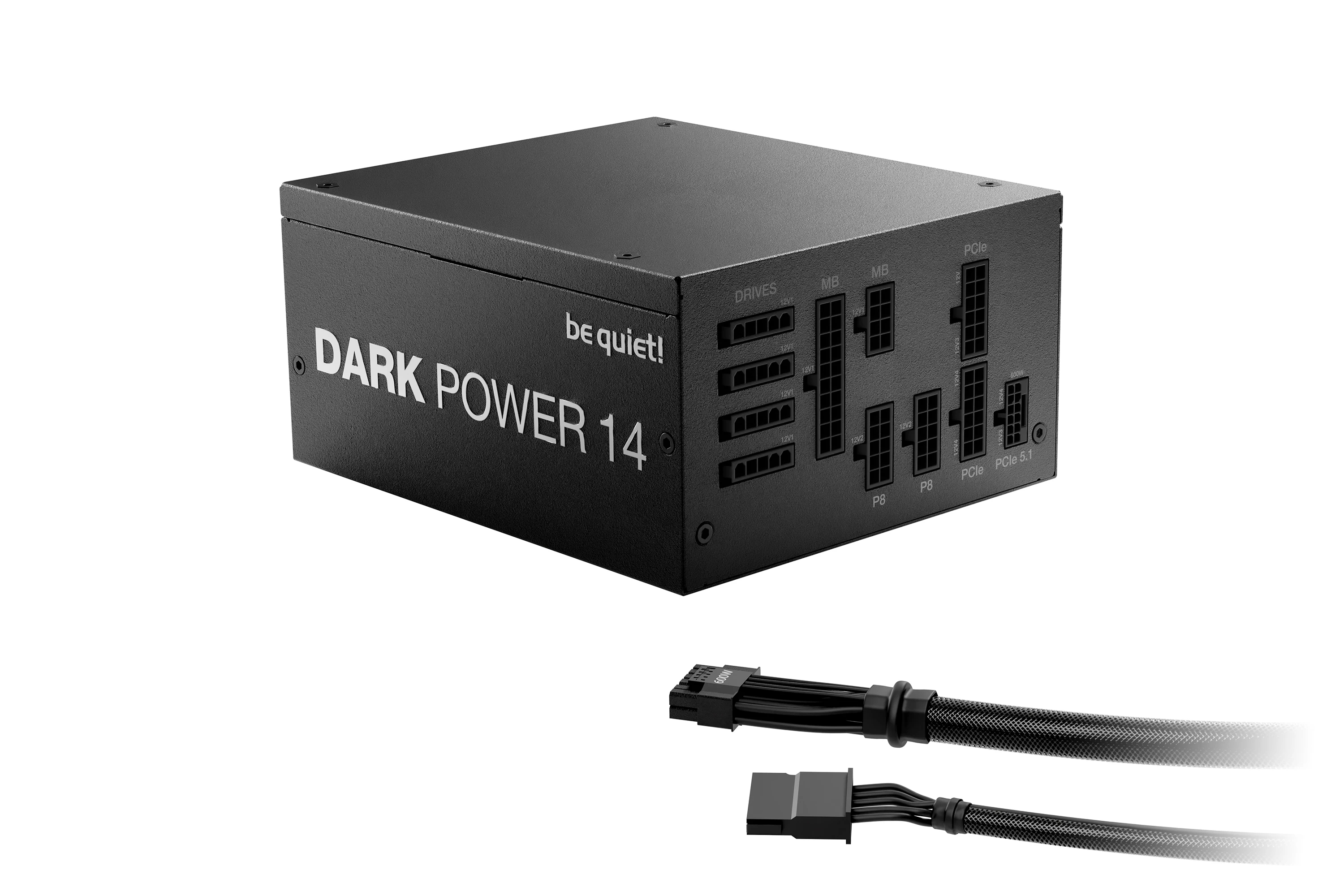 be quiet! захранване PSU ATX 3.1 Titanium - Dark Power 14 1000W