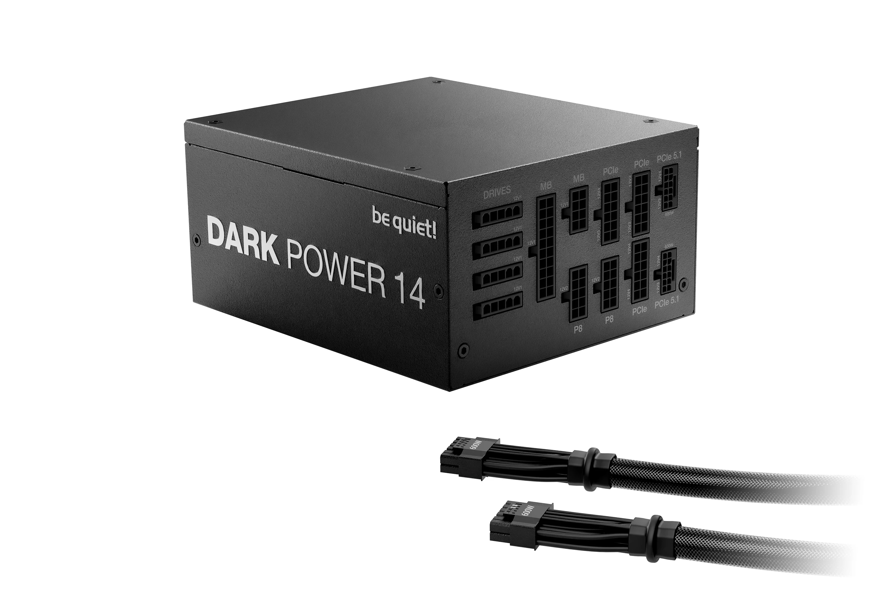 be quiet! захранване PSU ATX 3.1 Titanium - Dark Power 14 1200W