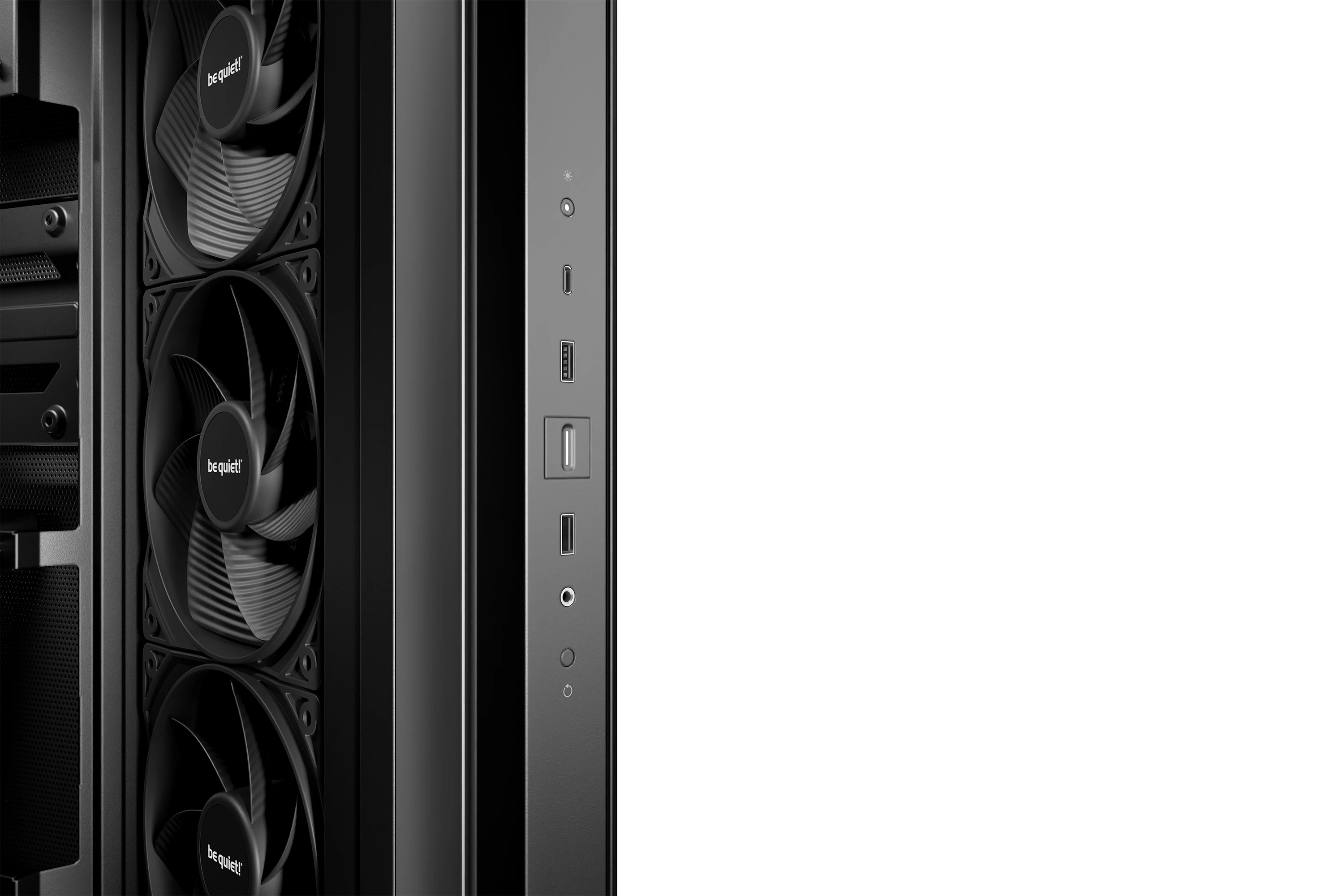 be quiet! кутия Case ATX - LIGHT BASE 500 Black