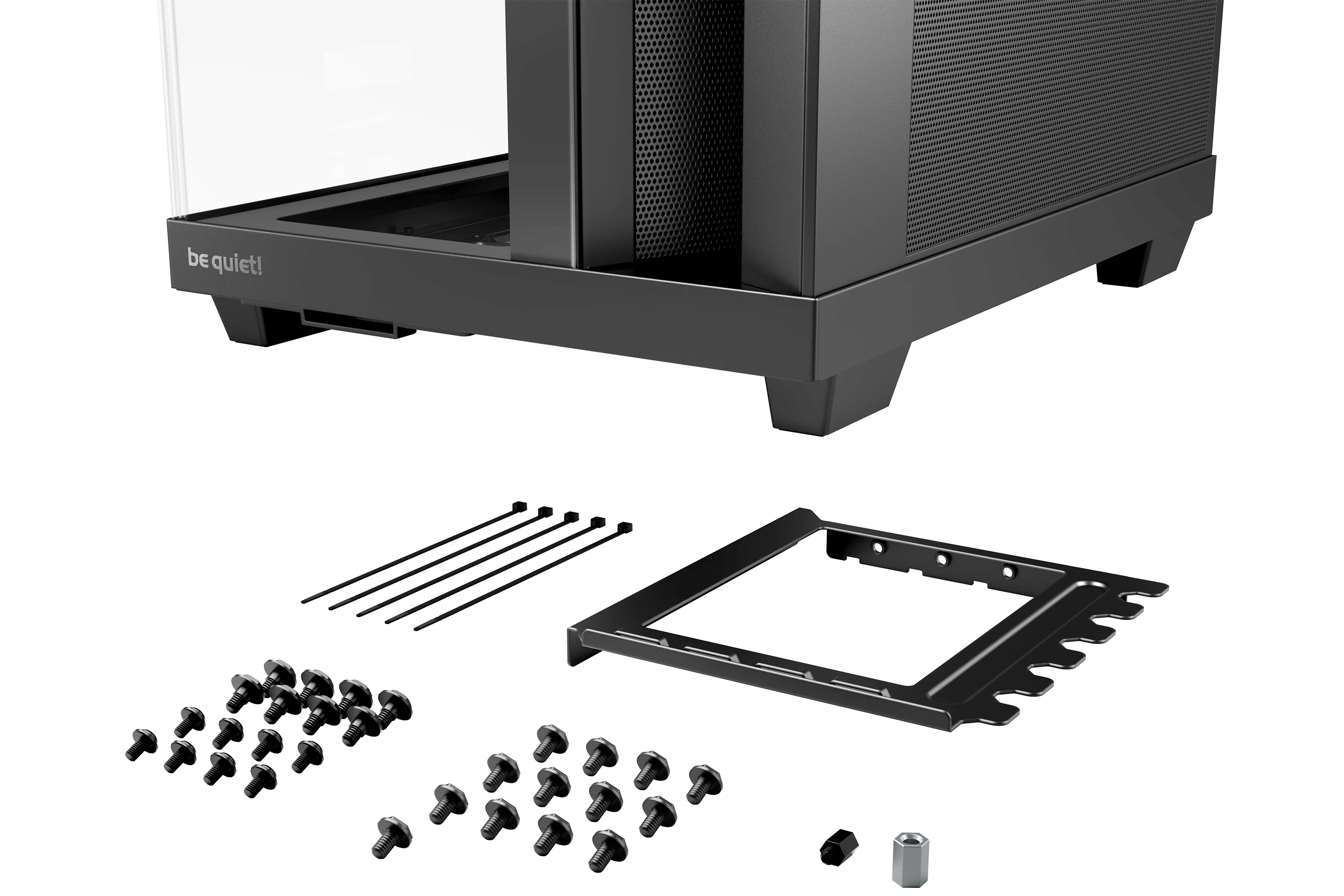 be quiet! кутия Case ATX - LIGHT BASE 500 Black
