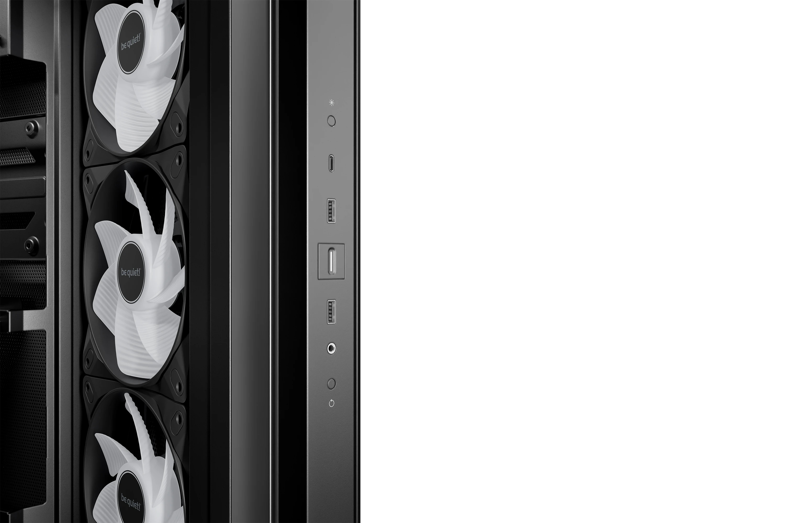 be quiet! кутия Case ATX - LIGHT BASE 500 LX Black