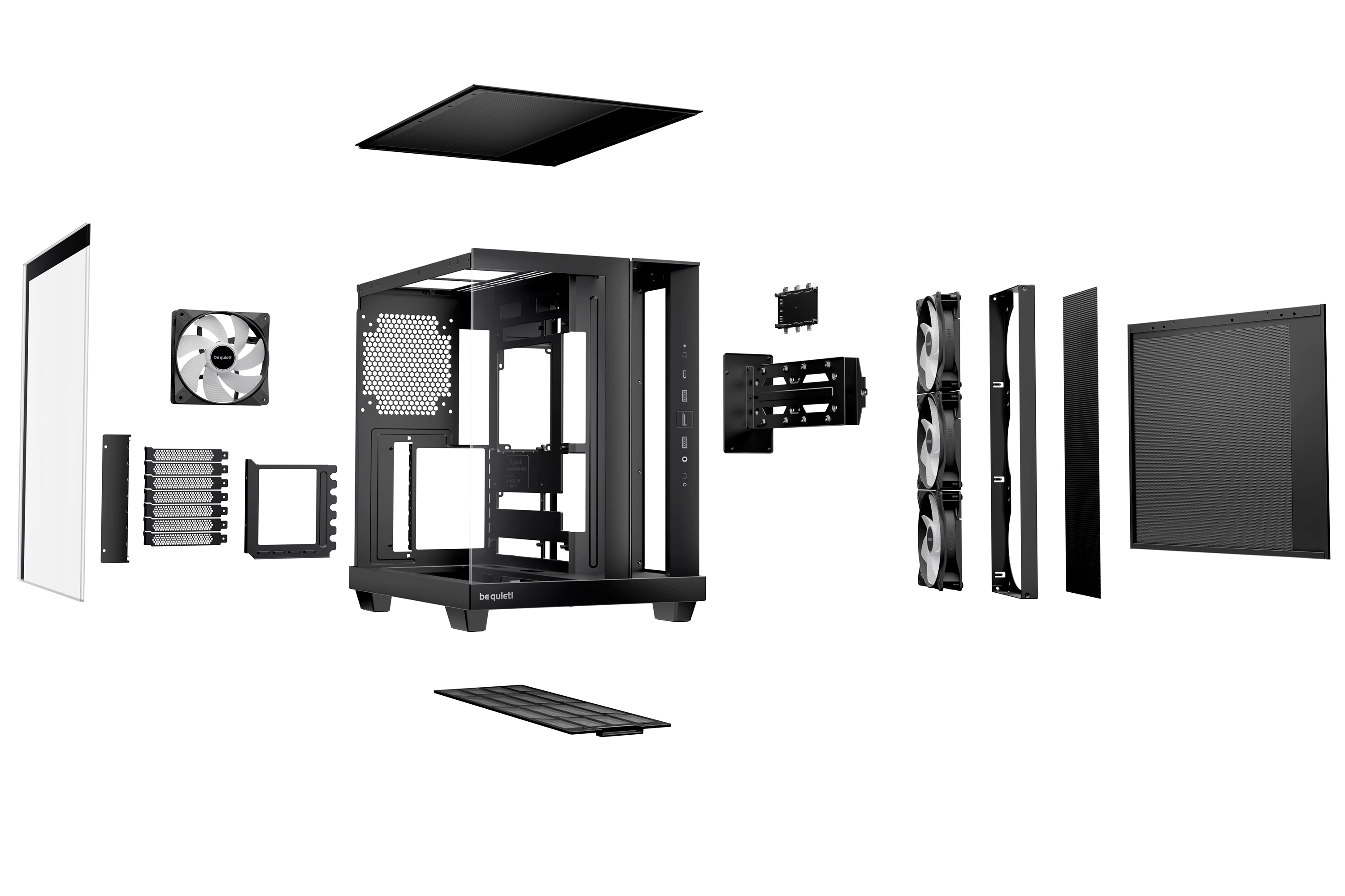 be quiet! кутия Case ATX - LIGHT BASE 500 LX Black