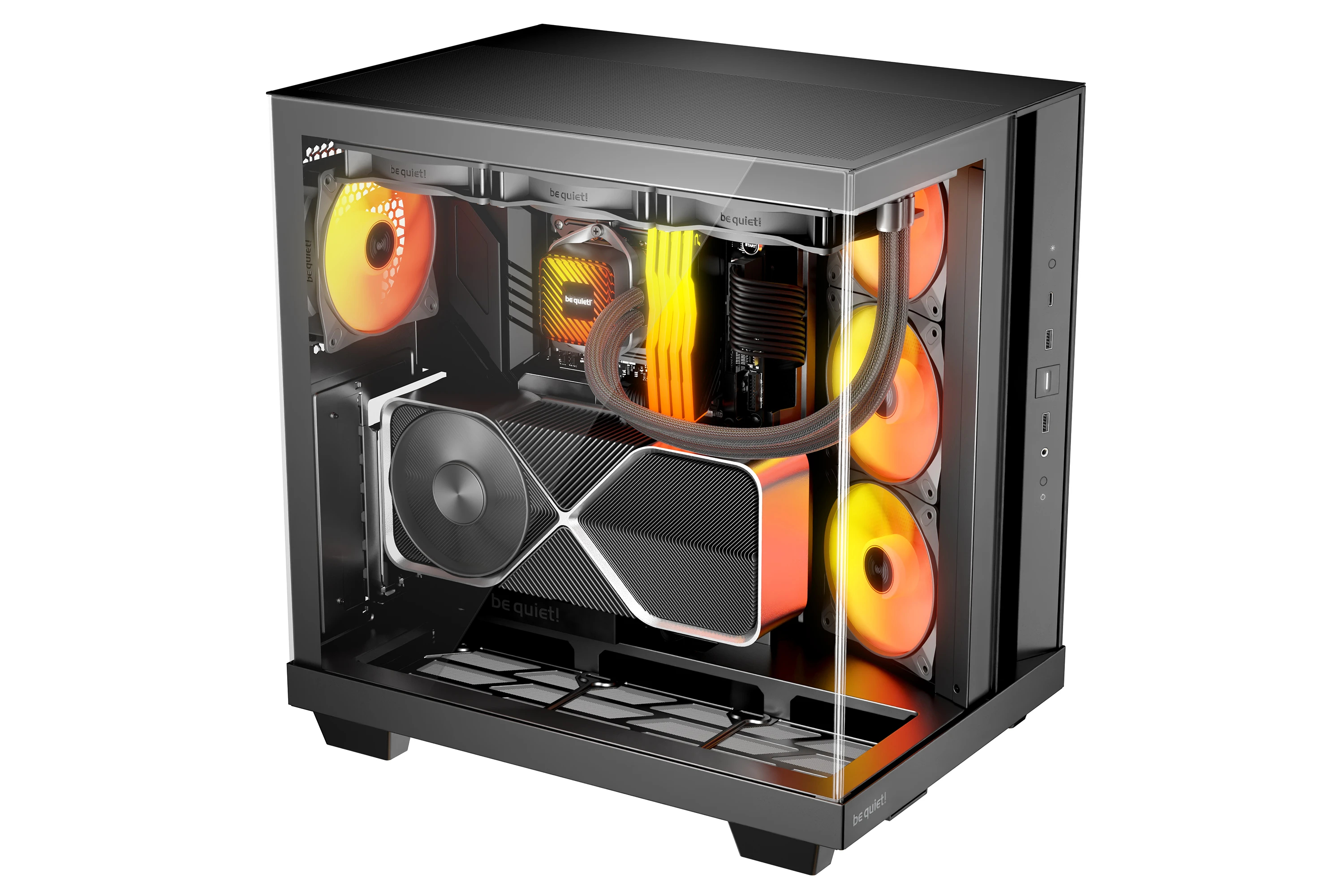 be quiet! кутия Case ATX - LIGHT BASE 500 LX Black