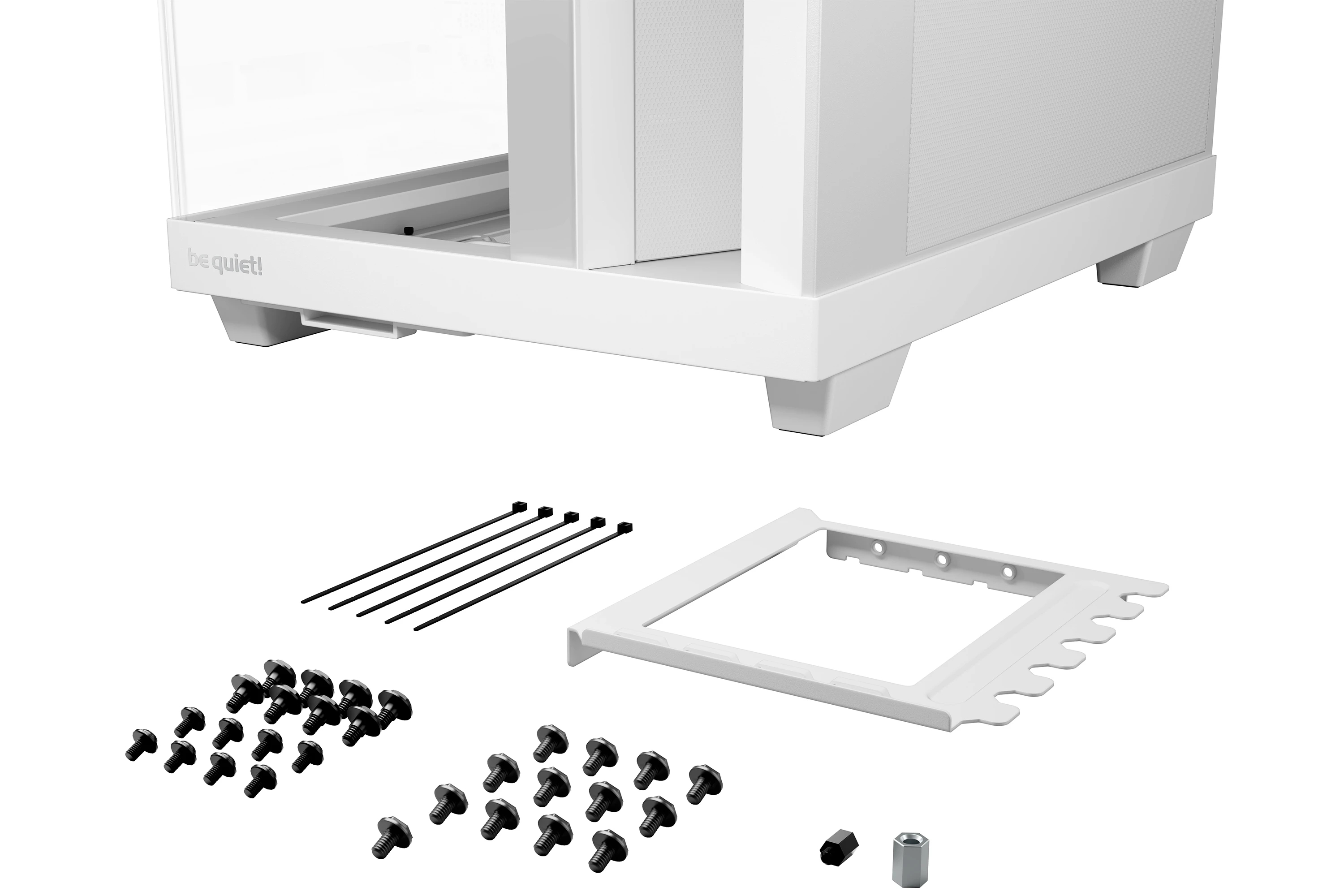 be quiet! кутия Case ATX - LIGHT BASE 500 LX White