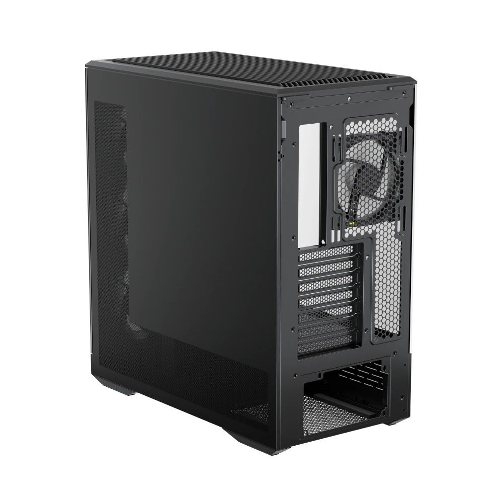 1stPlayer кутия Case ATX - GM7 Black - 4 x 120 mm A-RGB fans included, USB-C
