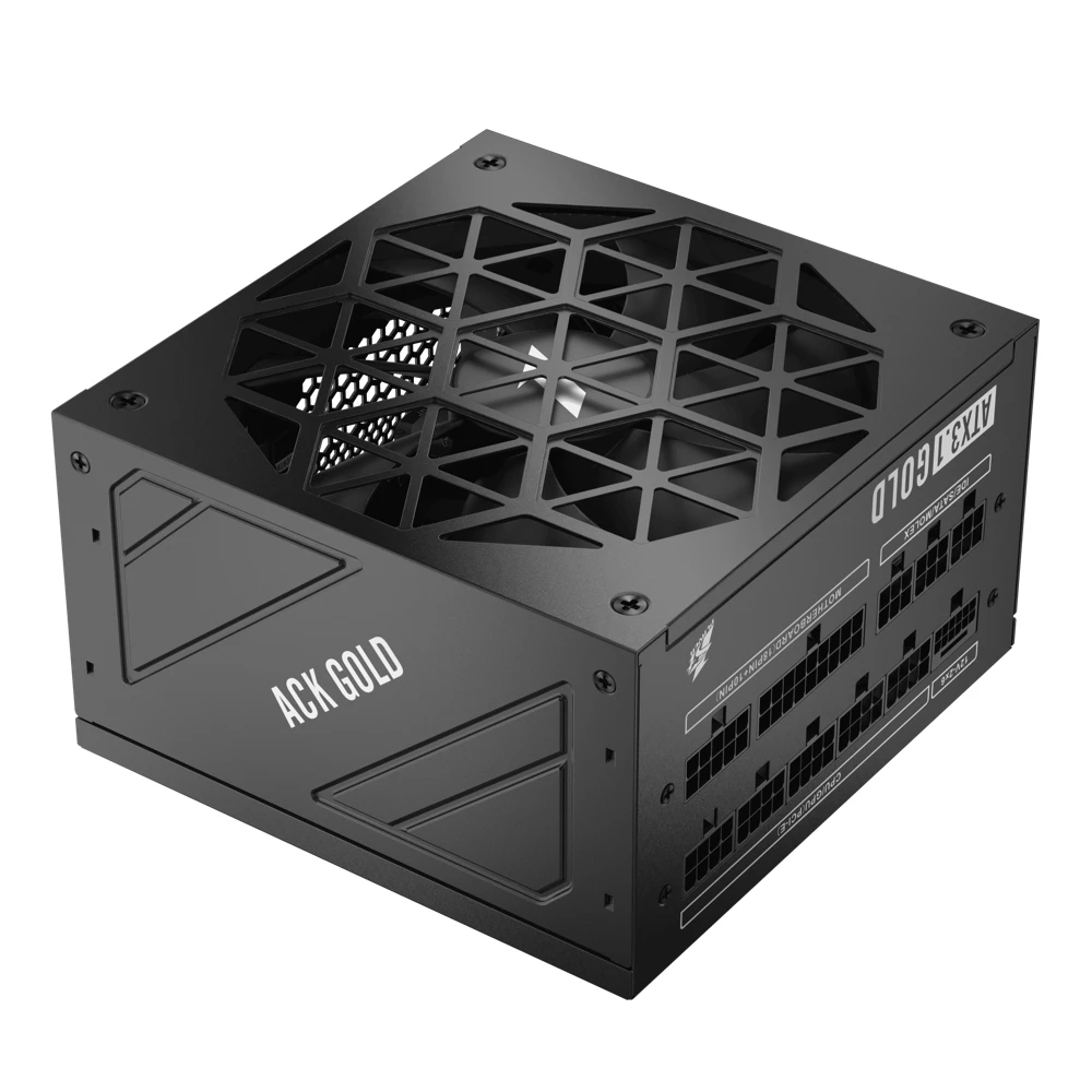 1stPlayer захранване PSU ATX 3.1 750W - ACK Gold, Full Modular - HA-750BA2