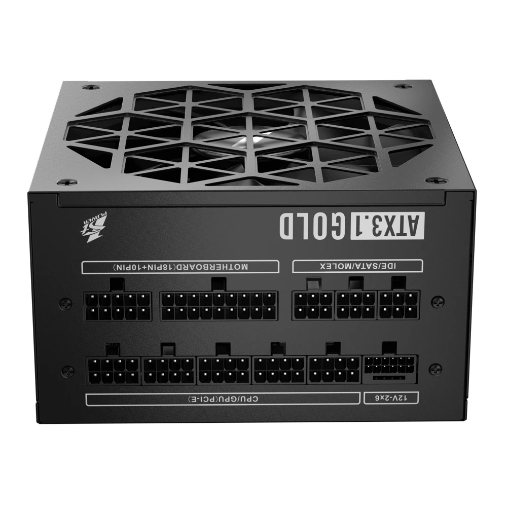 1stPlayer захранване PSU ATX 3.1 750W - ACK Gold, Full Modular - HA-750BA2