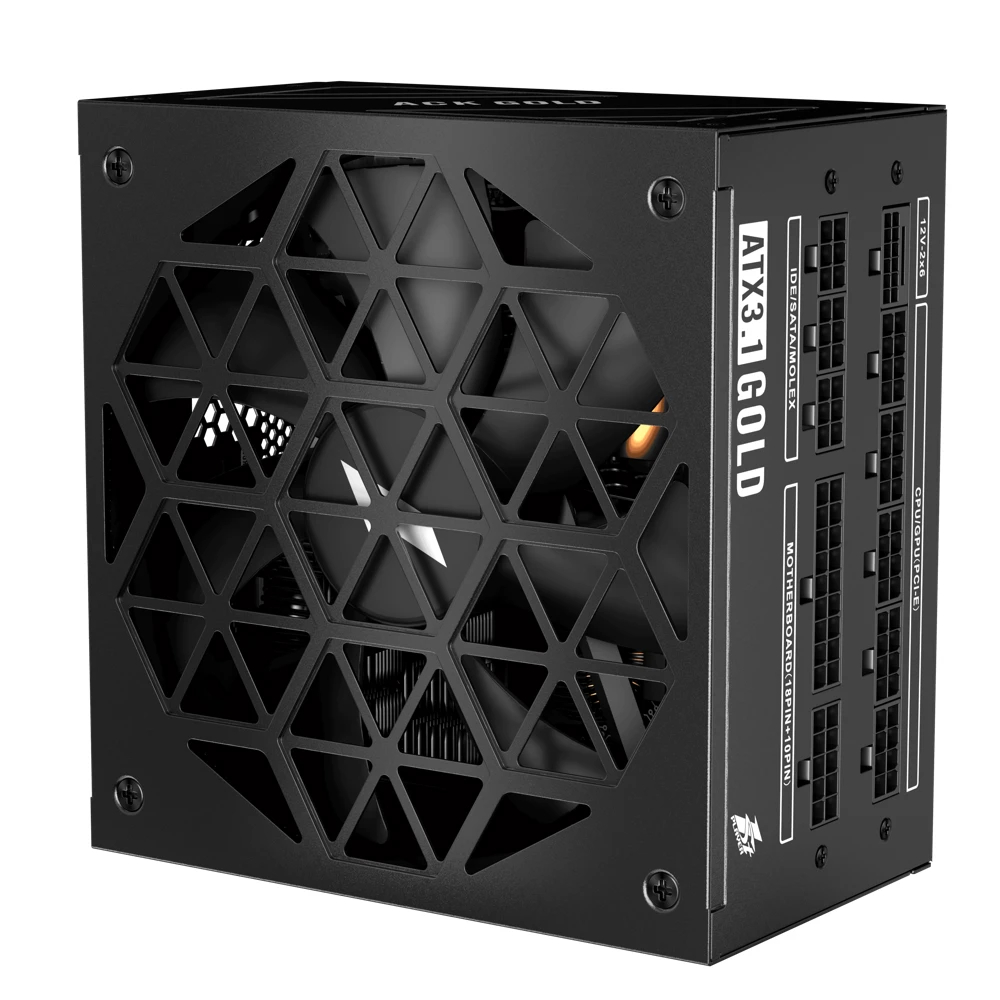 1stPlayer захранване PSU ATX 3.1 850W - ACK Gold, Full Modular - HA-850BA2