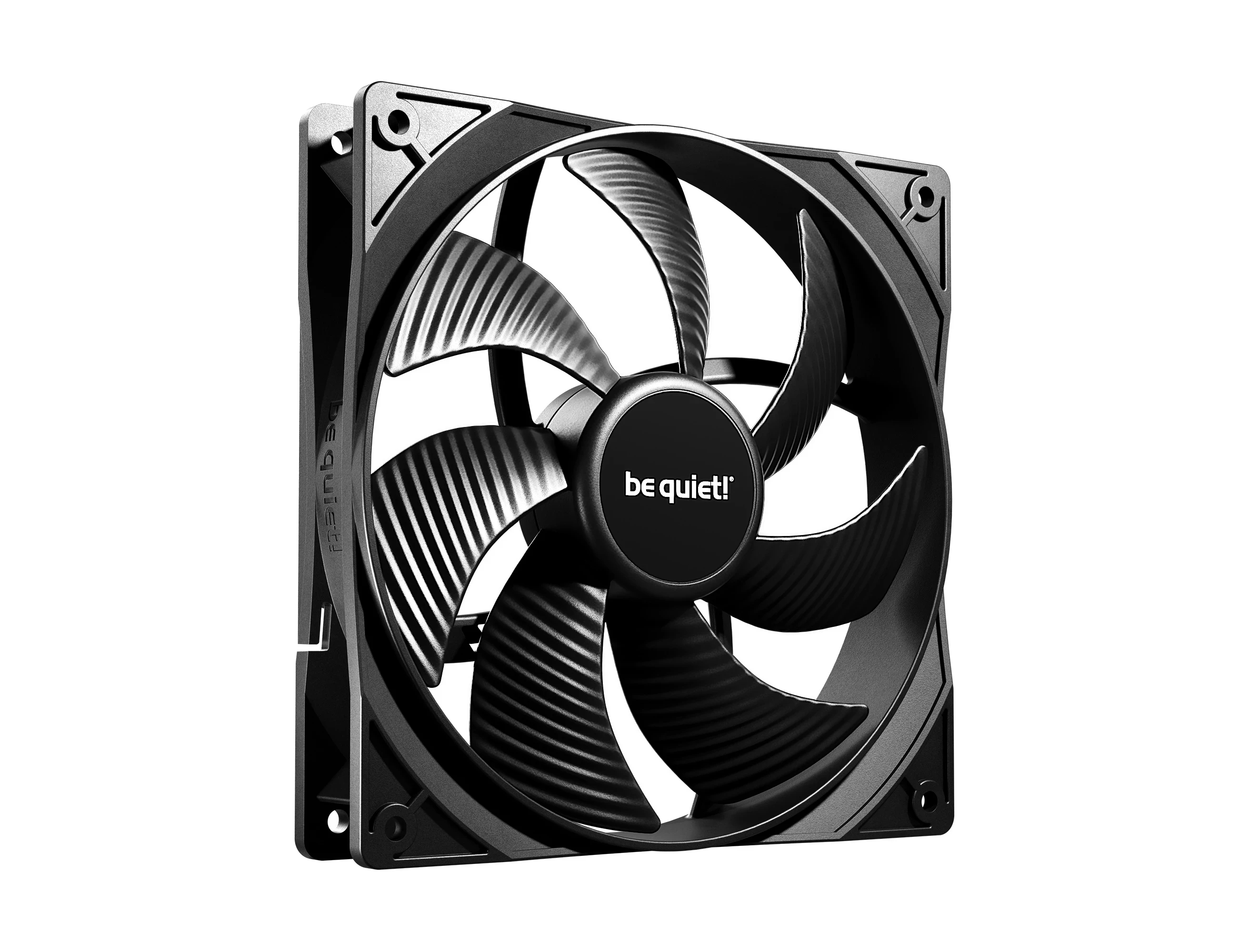 be quiet! комплект вентилатори Fan Pack 3-in-1 3 x 140mm - PURE WINGS 3 140mm PWM 3-Pack