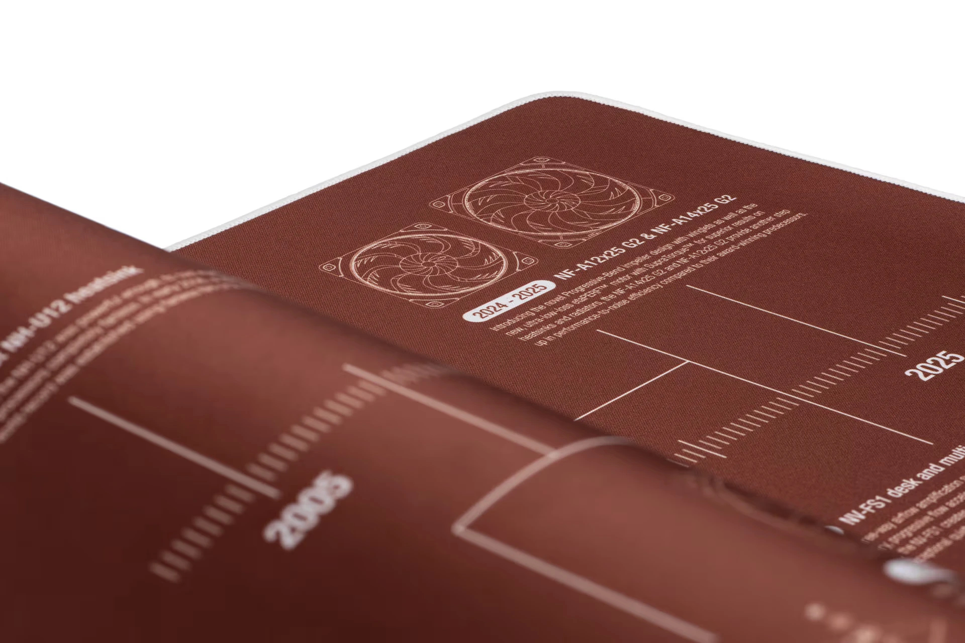 Noctua пад за мишка Mousepad - NP-DM3 Anniversary Deskmat