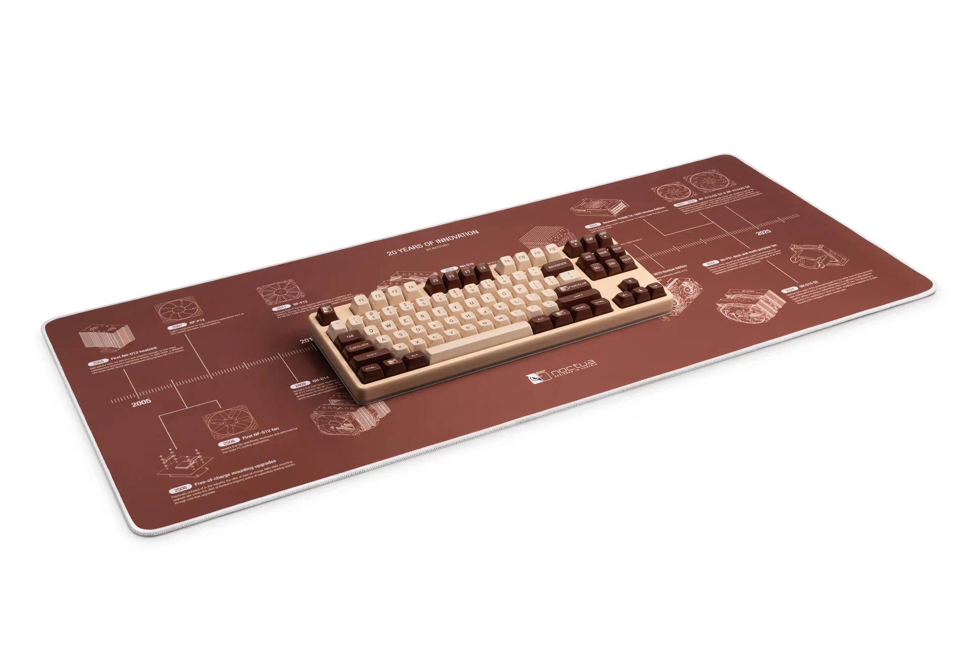 Noctua пад за мишка Mousepad - NP-DM3 Anniversary Deskmat