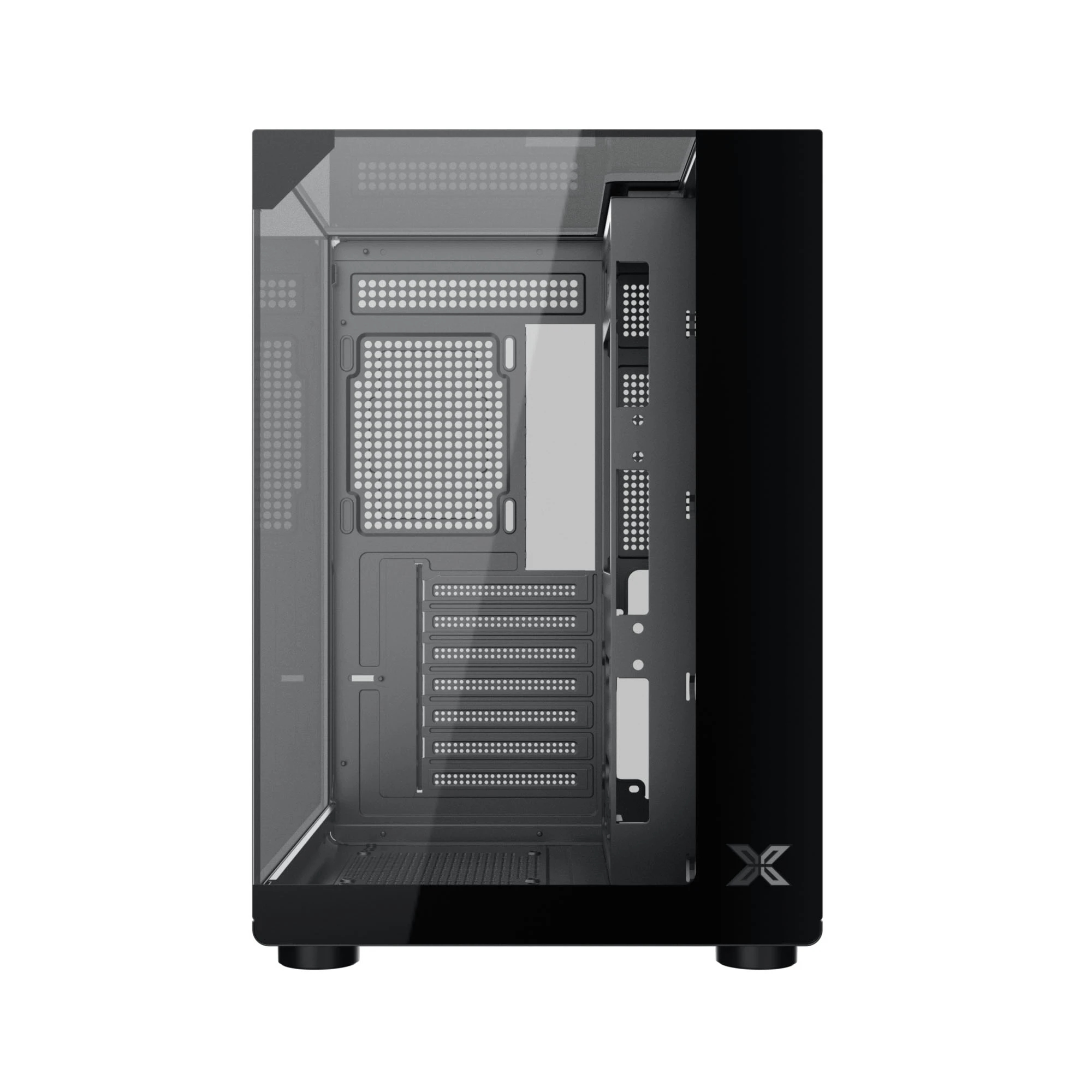 Xigmatek кутия Case ATX - Aqua Compact - 4 ARGB Fans