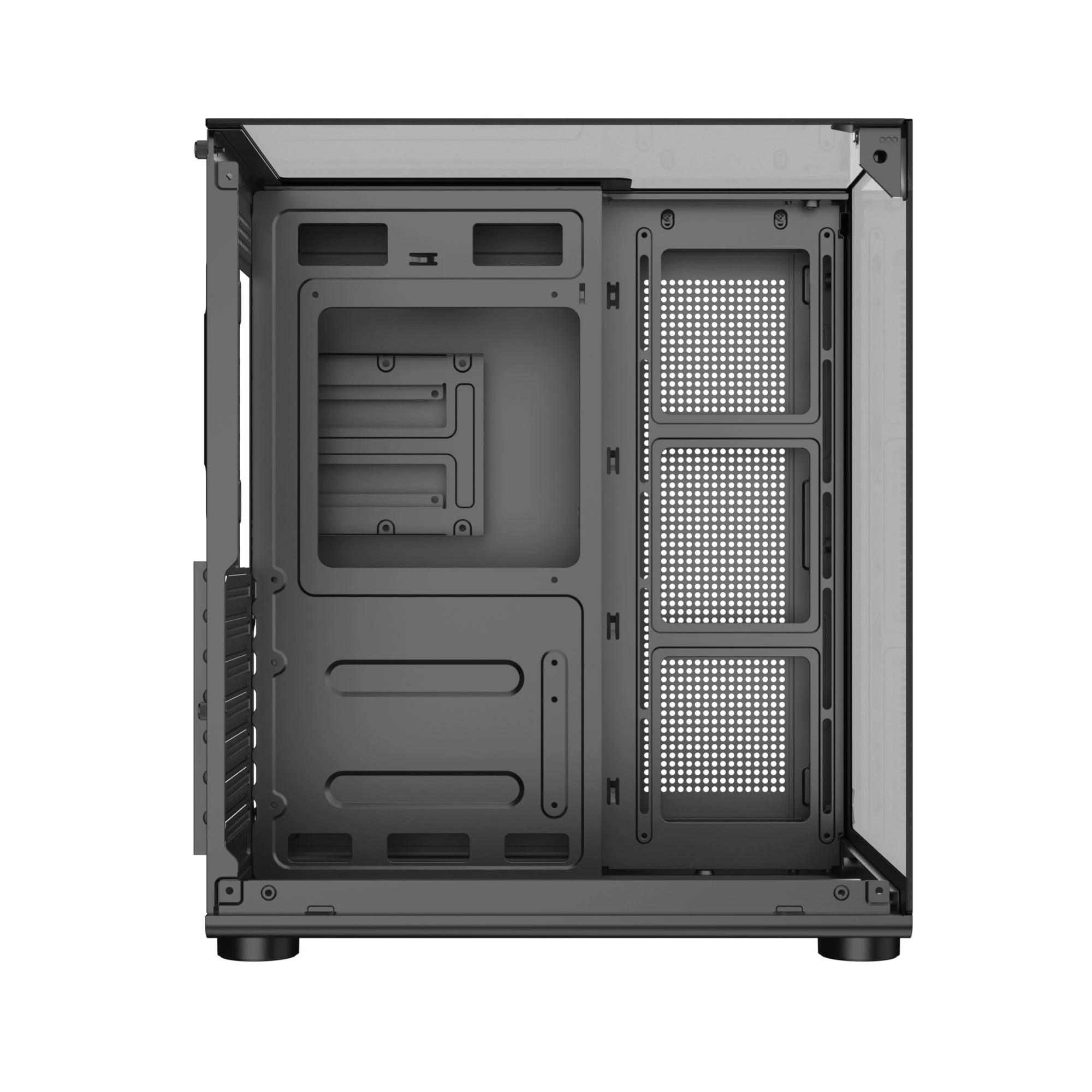 Xigmatek кутия Case ATX - Aqua Compact - 4 ARGB Fans