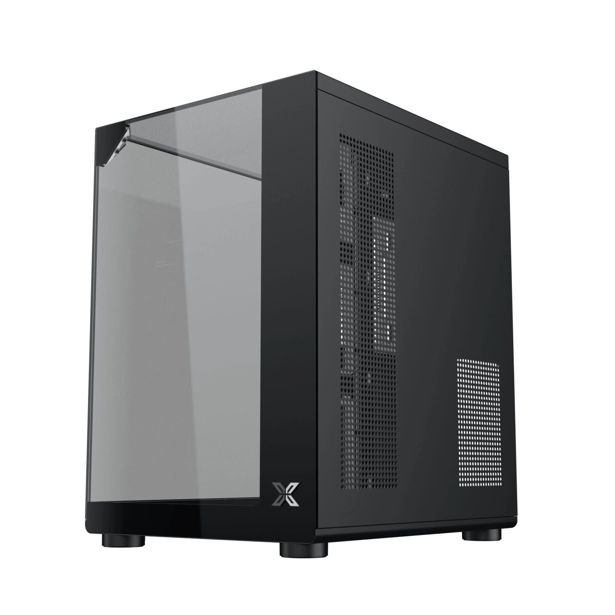 Xigmatek кутия Case ATX - Aqua Compact - 4 ARGB Fans