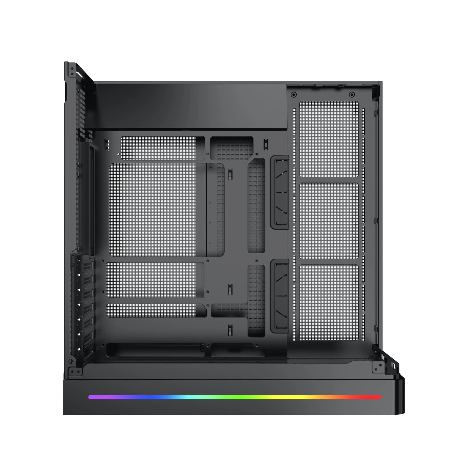 Xigmatek кутия Case E-ATX - PANO II - 8 ARGB Fans