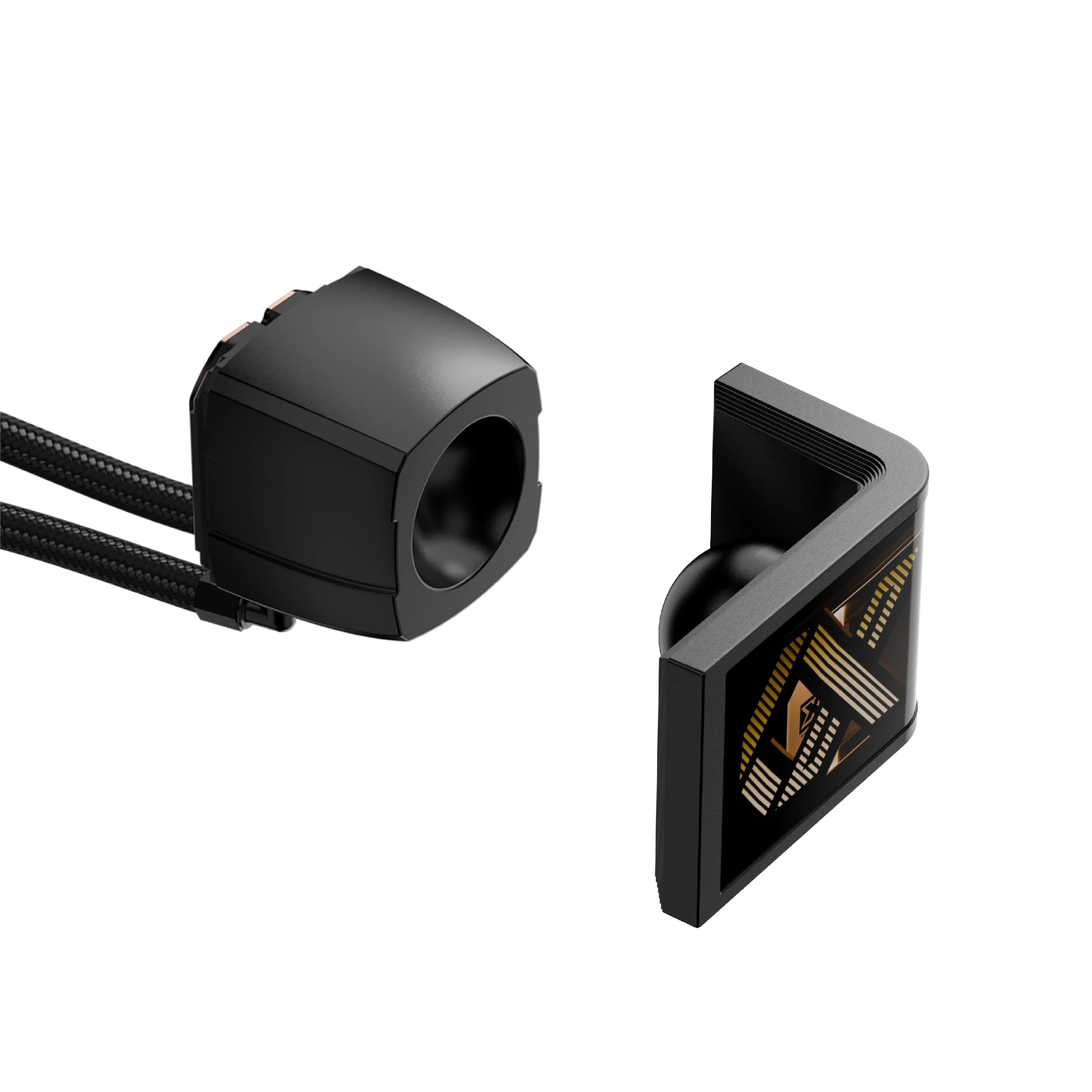 Xigmatek водно охлаждане Water Cooling Connect Ultra 360 - 6.8 inch Curve AMOLED Display