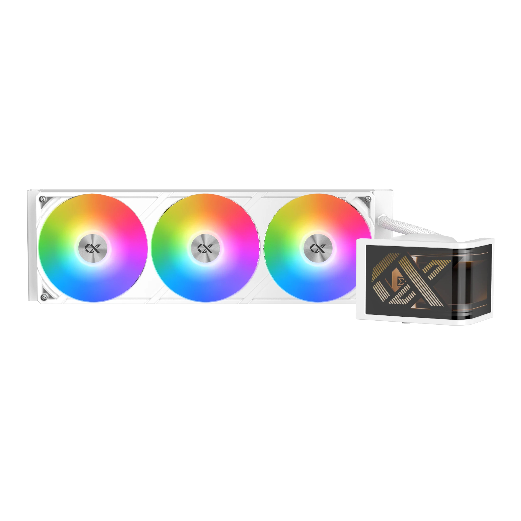 Xigmatek водно охлаждане Water Cooling Connect Ultra 360 Arctic - 6.8 inch Curve AMOLED Display